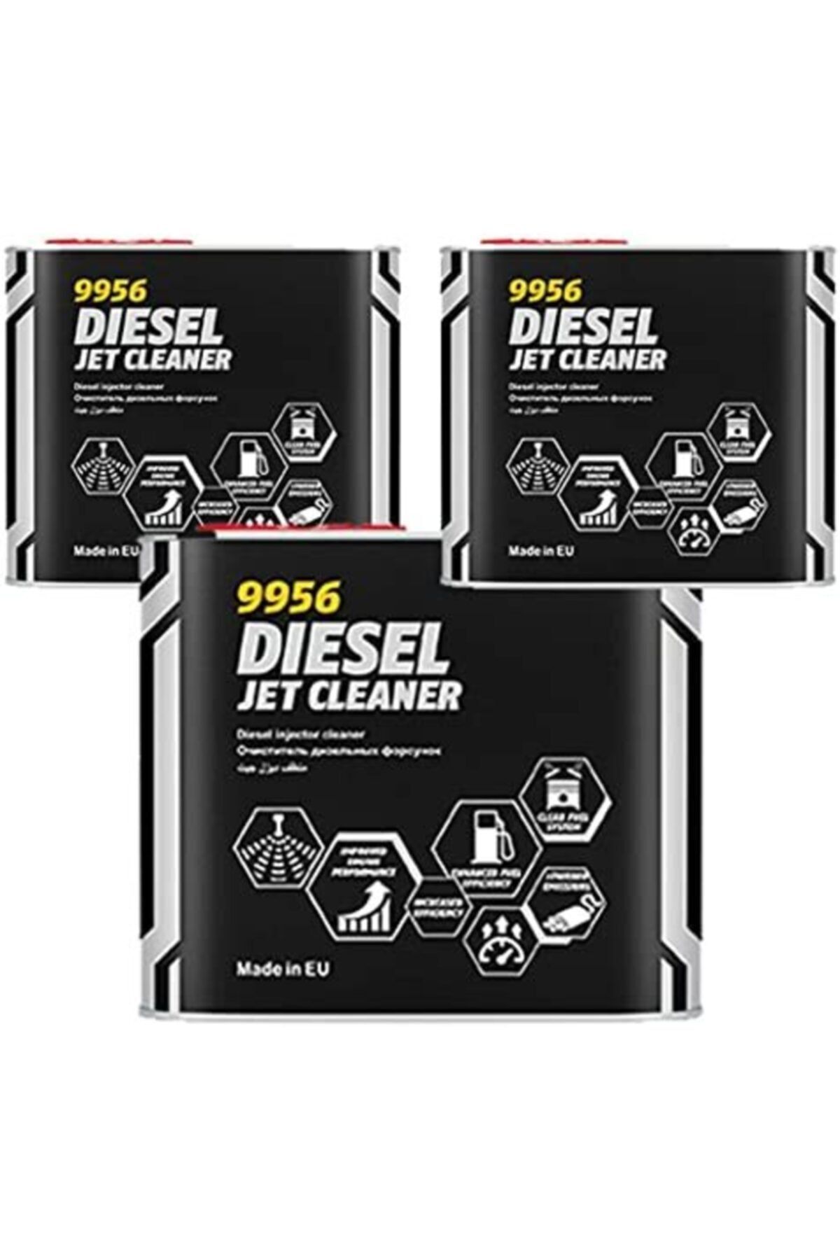 MANNOL Dizel Enjektör Temizleyici 400 ml X 5 Adet