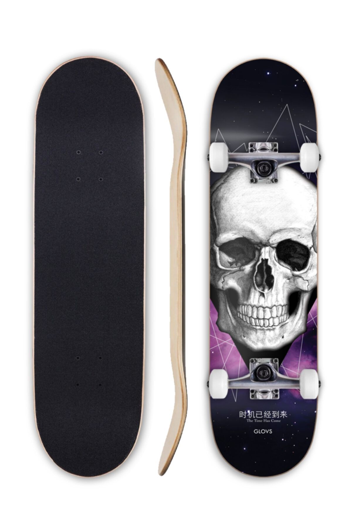 Glovs Complete Skateboard Kaykay 06