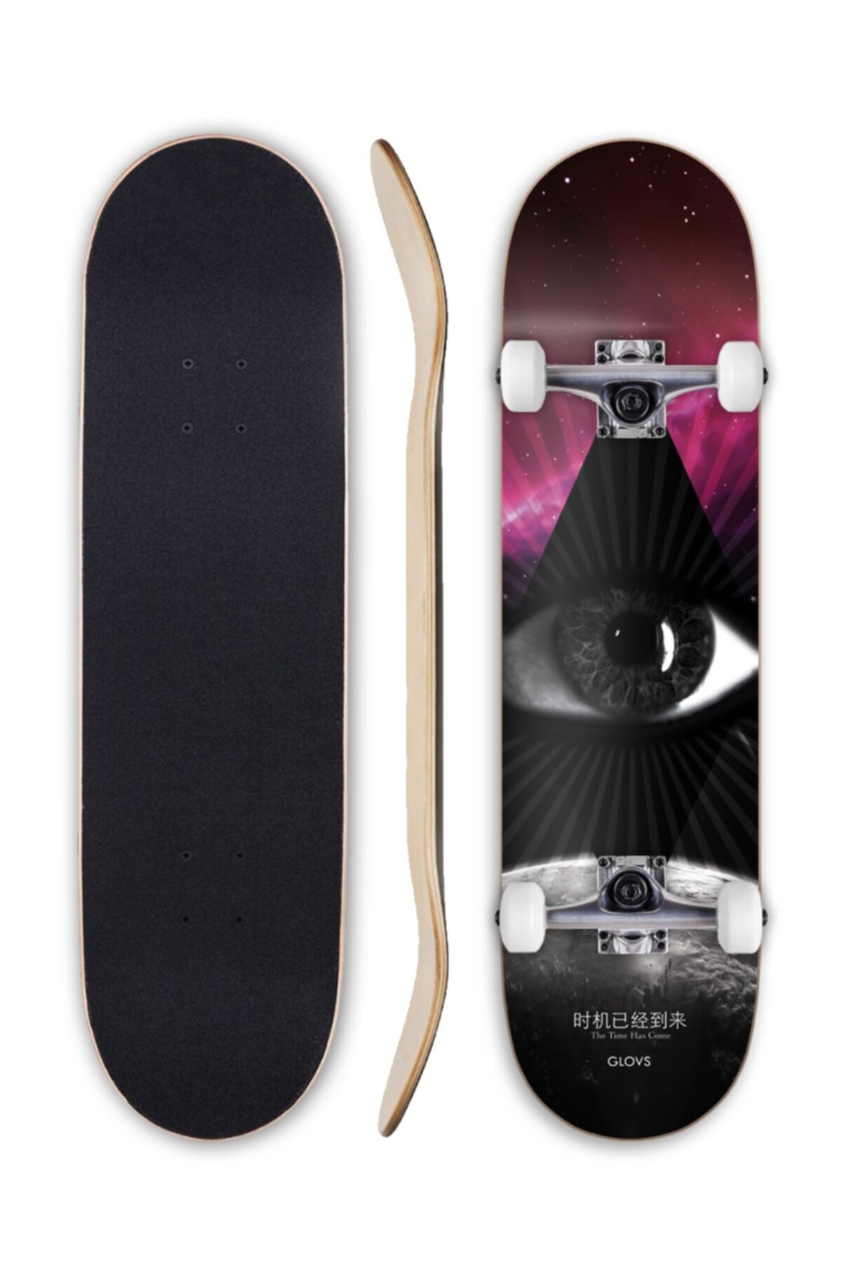 Glovs Complete Skateboard Kaykay 07