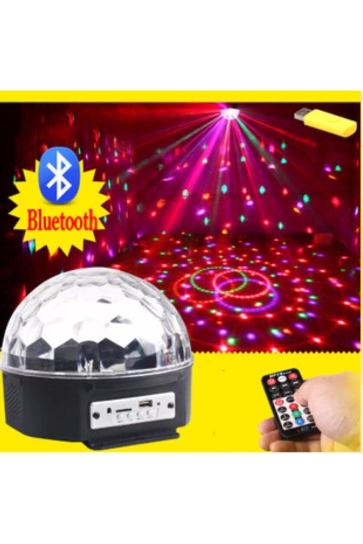 TEKNOCELLİLETİŞİM Mp3 Led Magıc Ball Lıght