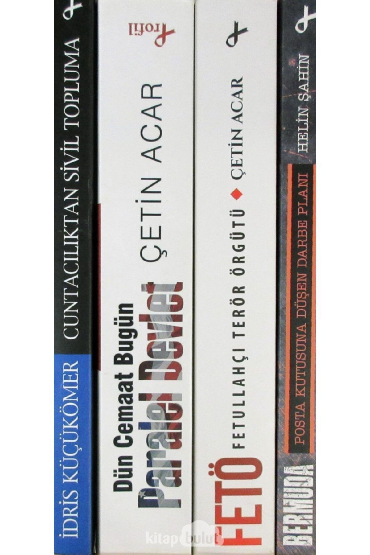 Profil Kitap Terör Seti (4 Kitap)