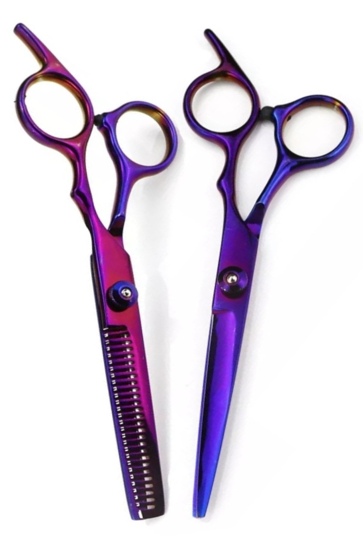 Qualis Shave M8 Kesme + Inceltme Makas Set - 6inç/15 Cm Made In Japon