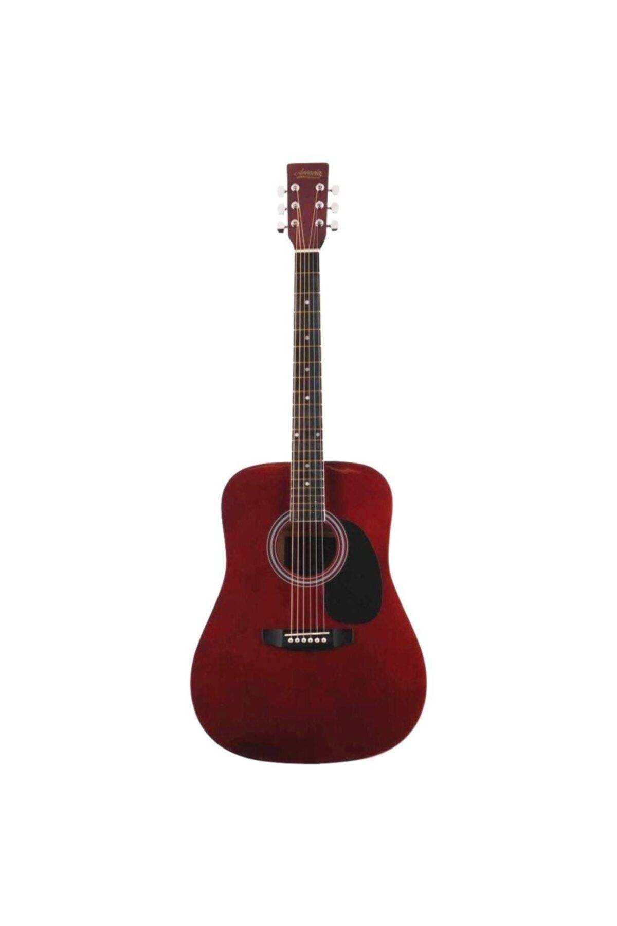 Almira F650n-wr Wine Red Akustik Gitar