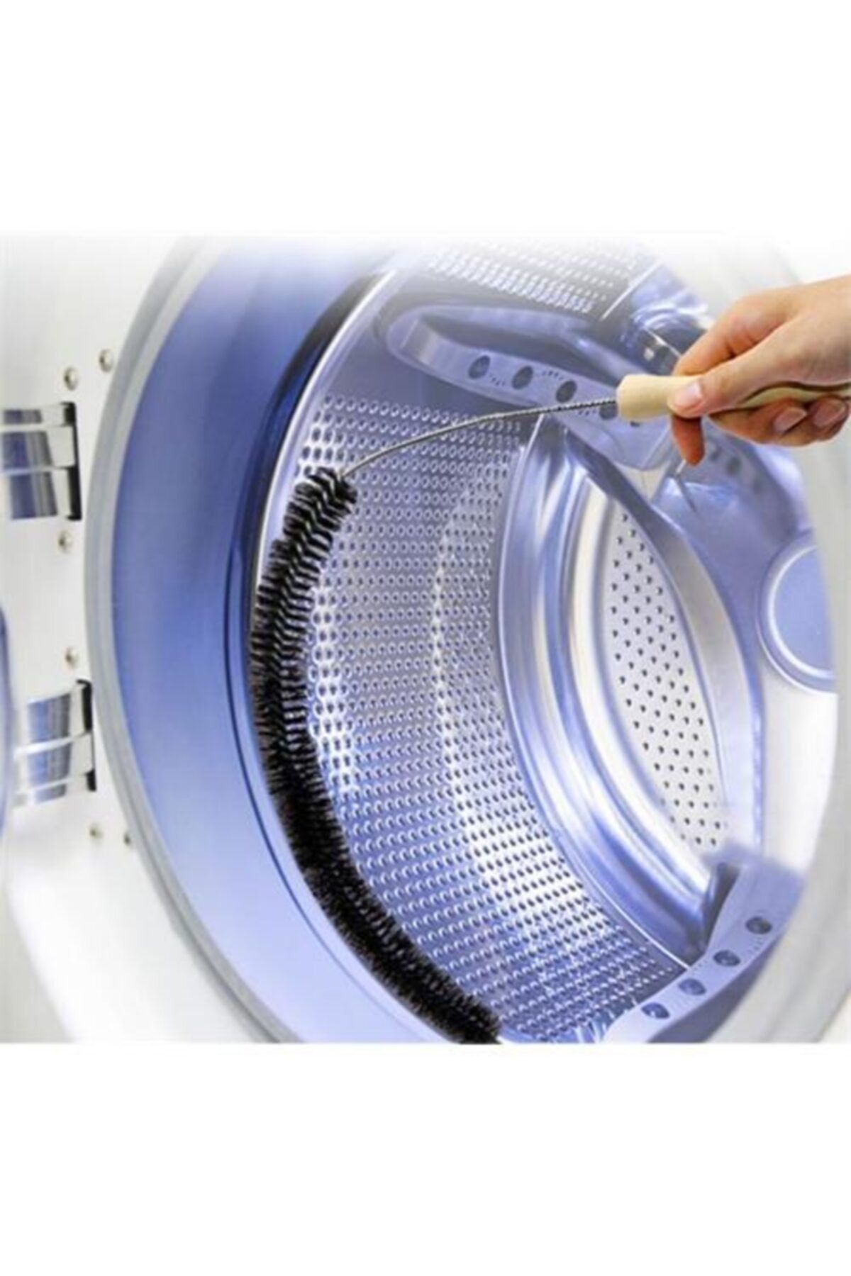 HomeCare 2 Adet Bulaşık Çamaşır Kurutma Makine Temizleme Fırçası 715412