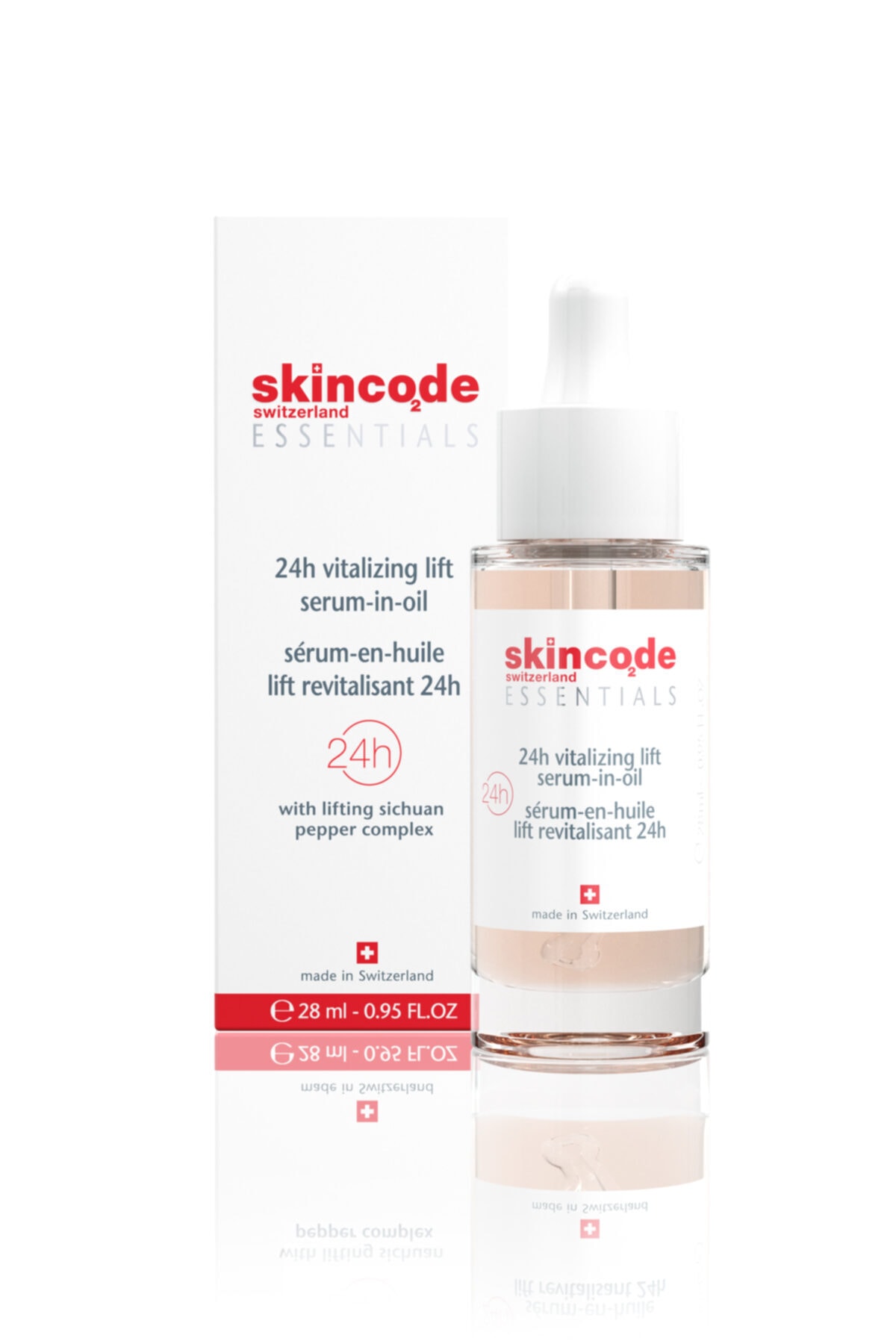 Skincode Canlandırıcı Yağ Içinde Serum - 24h Vitalizing Lift Serum-in-oil 28 Ml