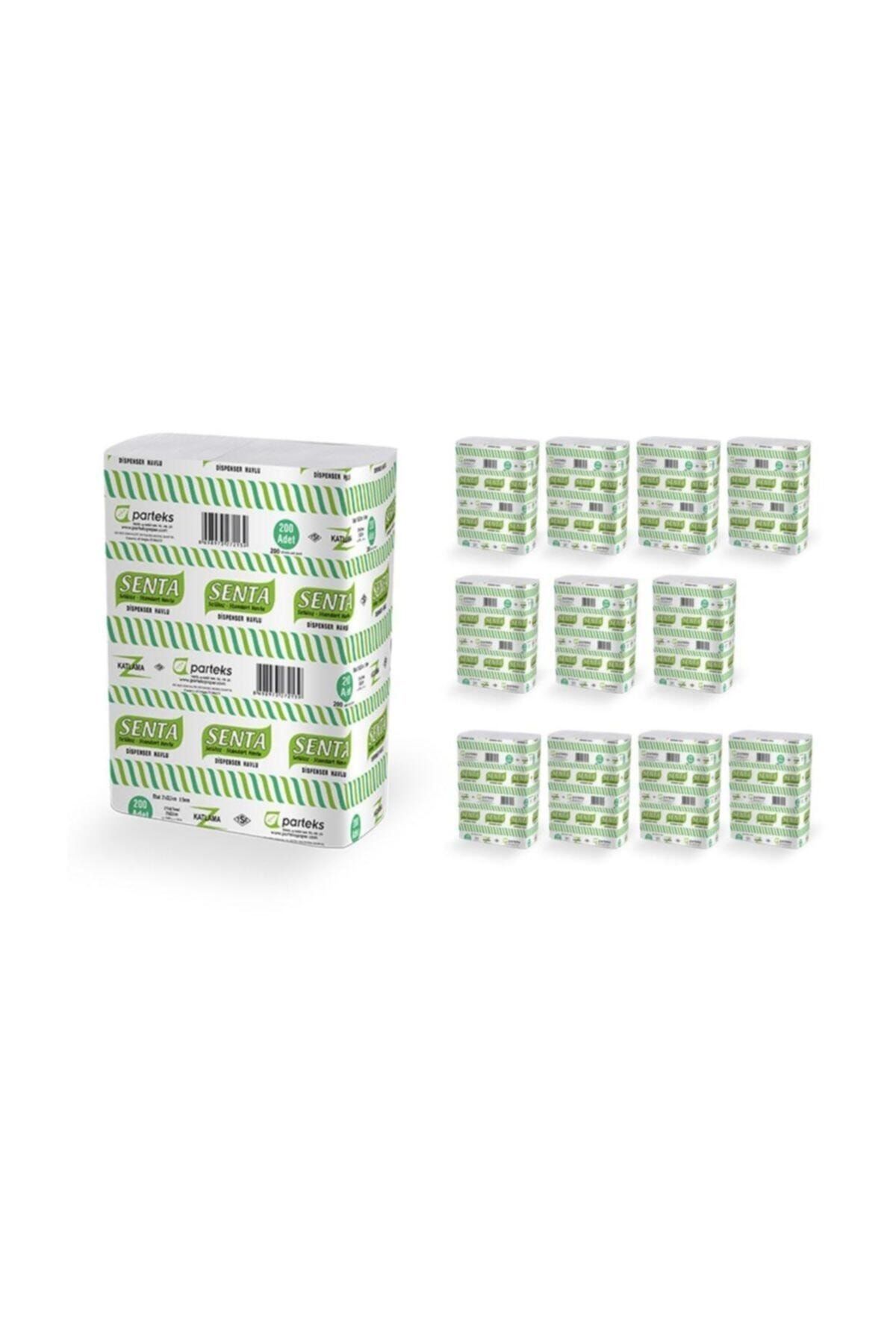 Senta Standart Z Katlama Dispenser Havlu 12 pkt
