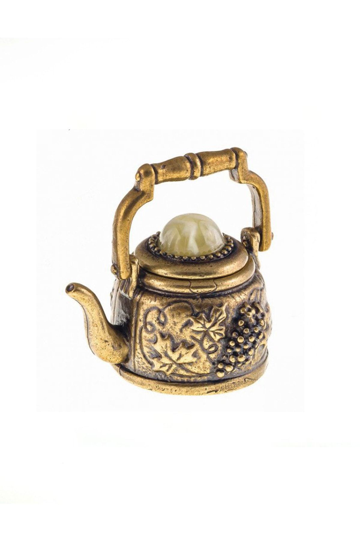 Thimbles & More Antik Bronz Demlik Koleksiyonluk Yüksük