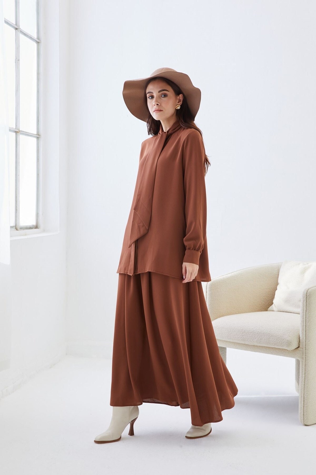 QANU Krep Etekli Takım Taba