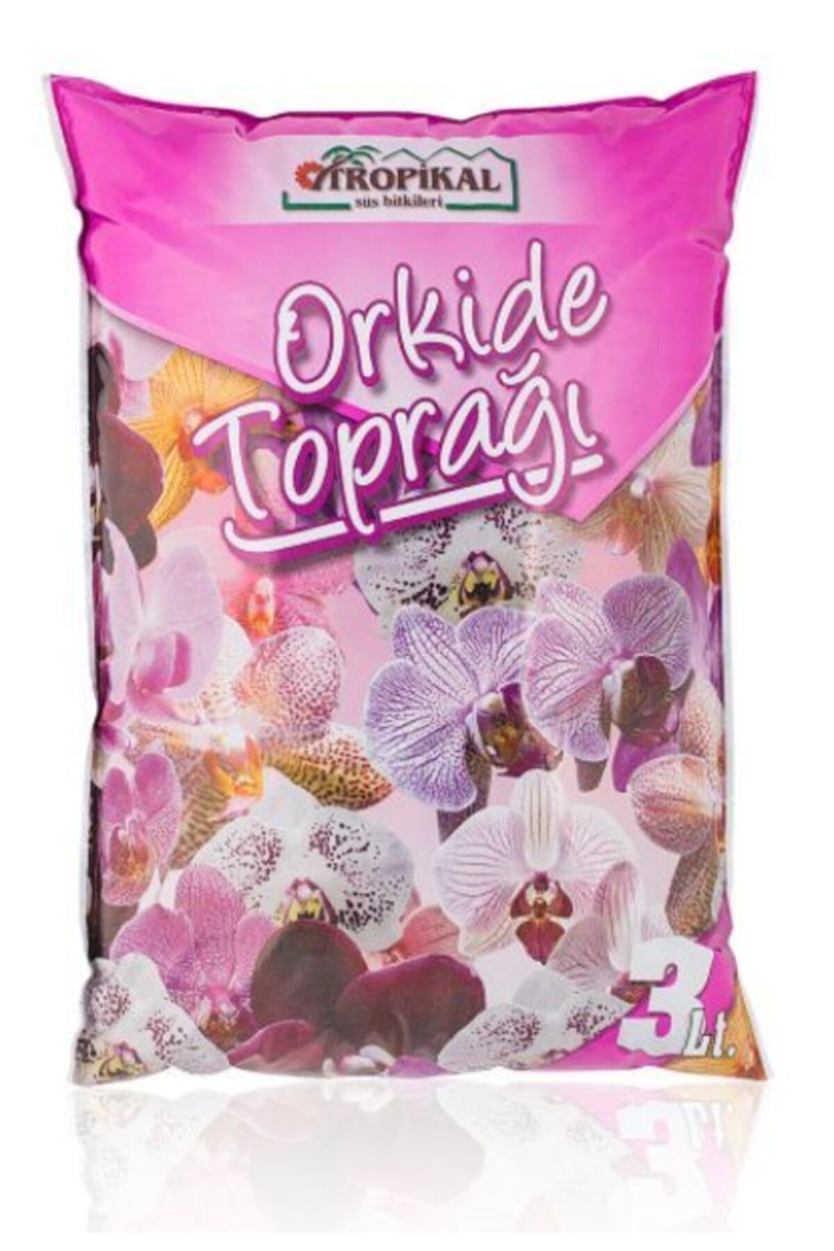 TROPİKAL Orkide Için Özel Toprak – 3lt