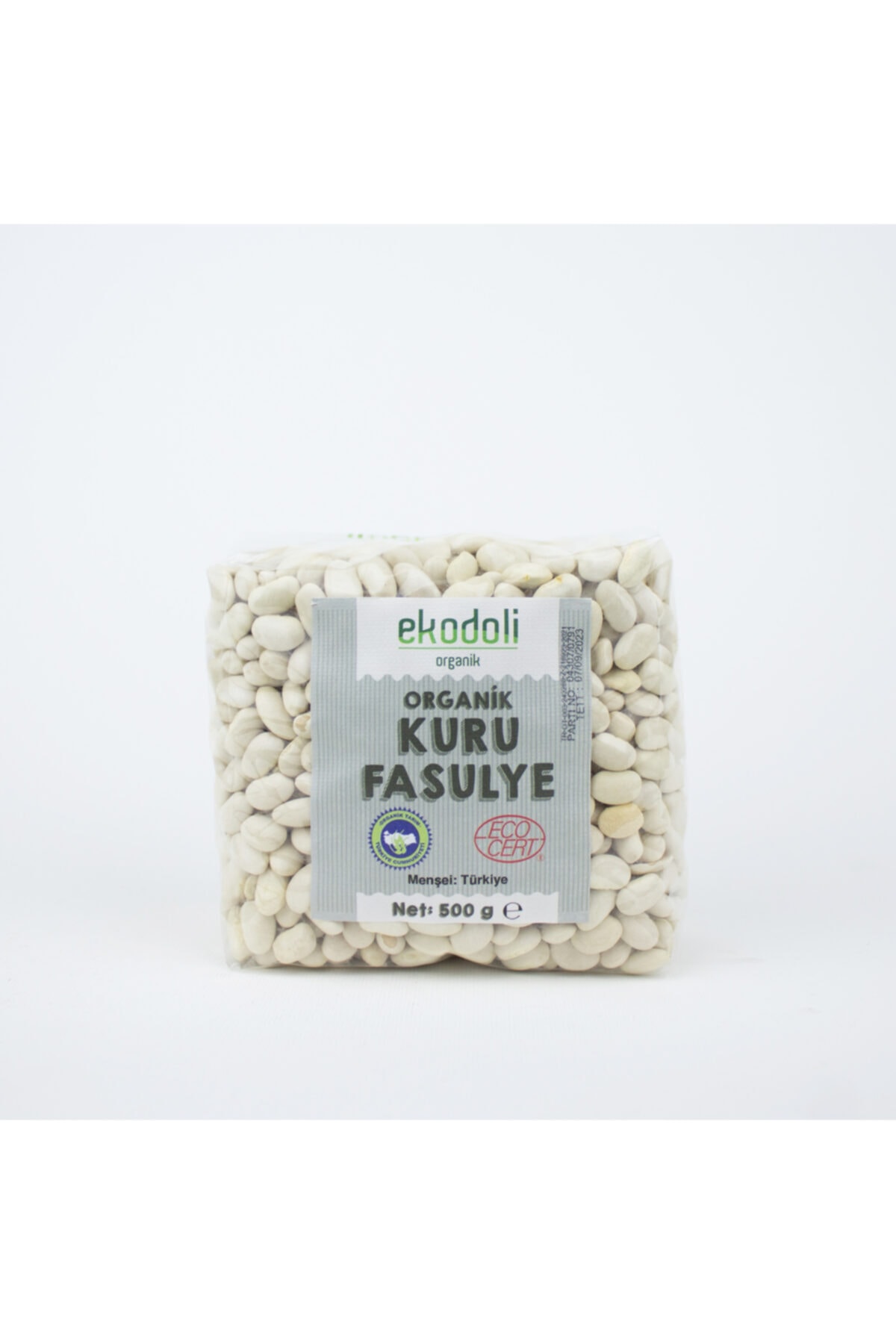 Ekodoli Organik Organik Kuru Fasulye 500 Gr