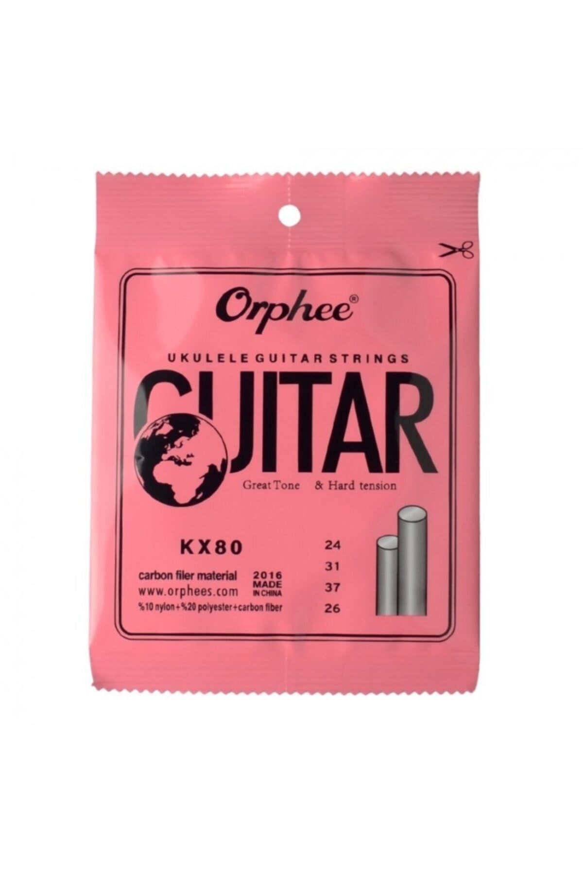 Orphee Kx80 Soprano Ukulele Teli