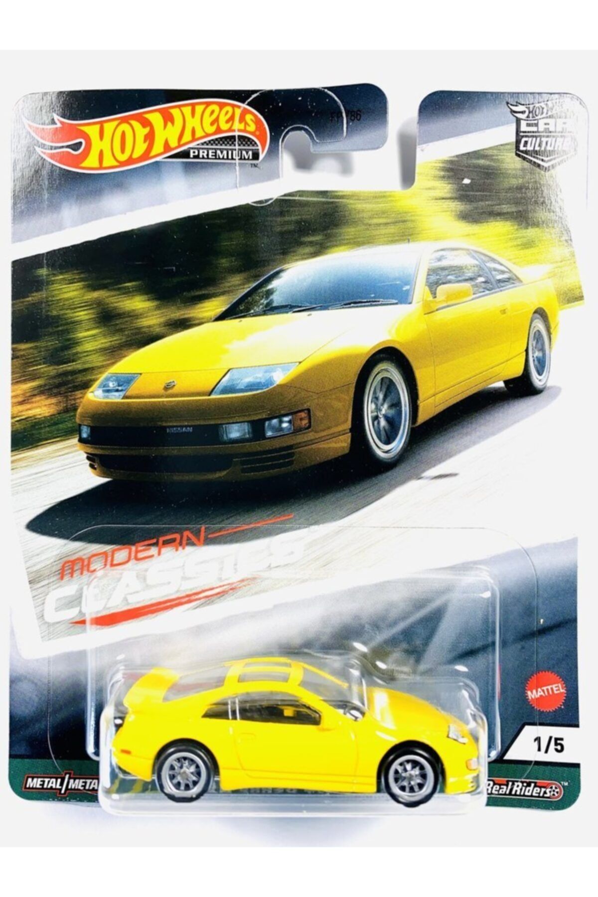 HOT WHEELS Premium - Modern Classics - 300 Zx Twin Turbo