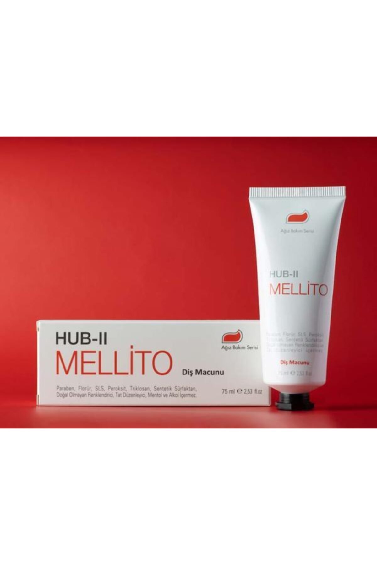 HUBII Mellito Diş Macunu 75 Ml