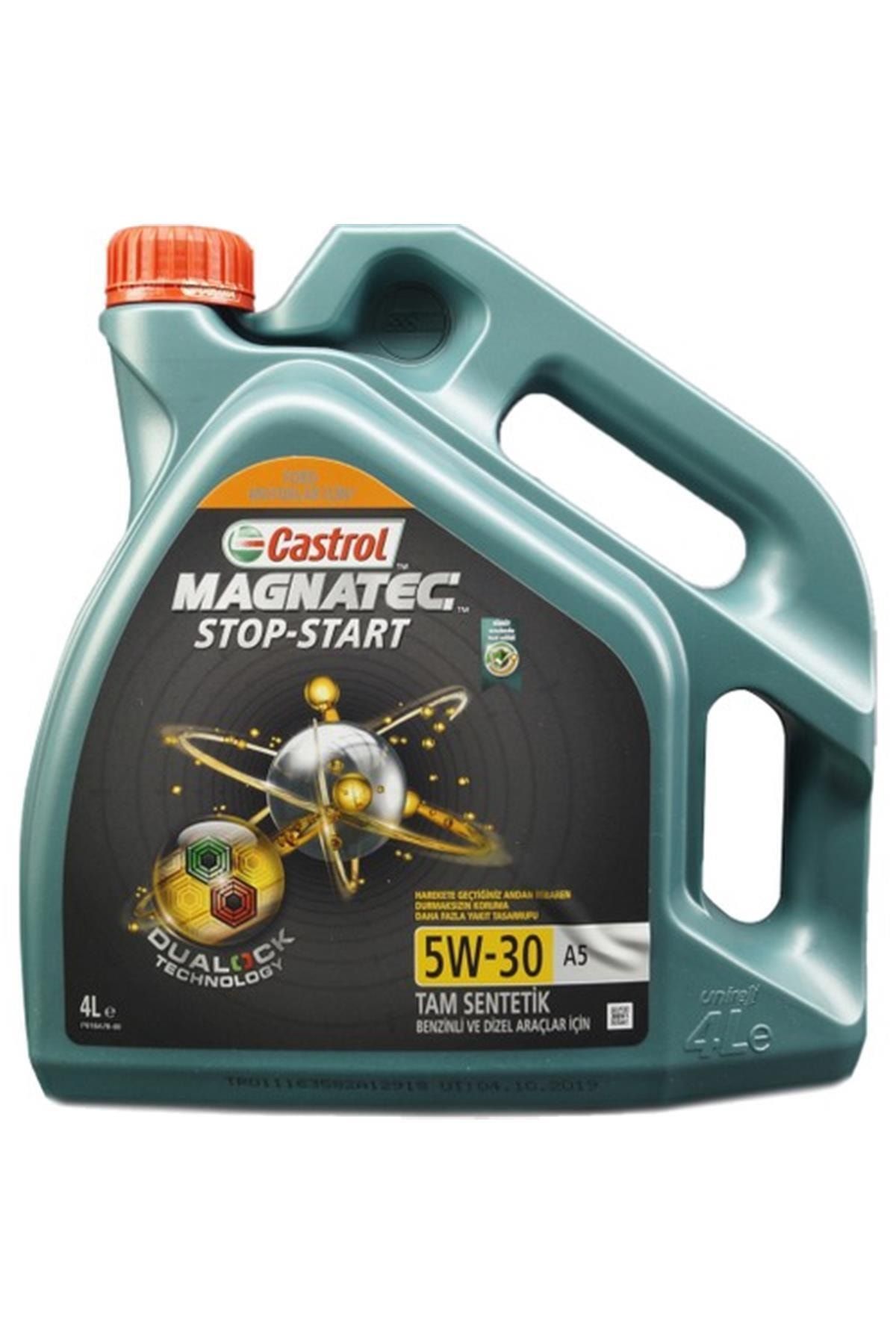 CASTROL Motor Yağı 5/30 4-lt Magnatec Partikül (2020 Üretim)
