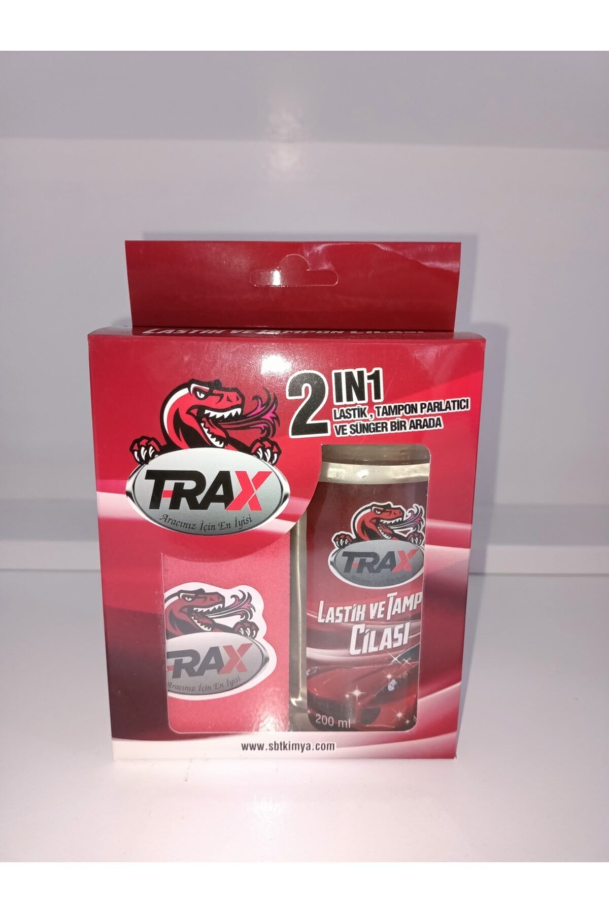 TRAX Lastik Ve Tampon Parlatıcı