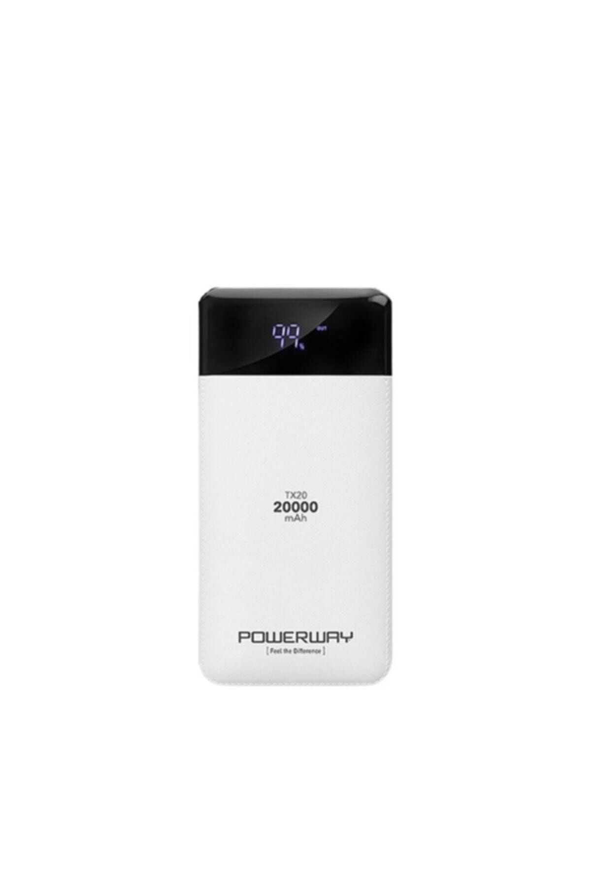 POWERWAY Tx-20 Powerbank 20000 Mah