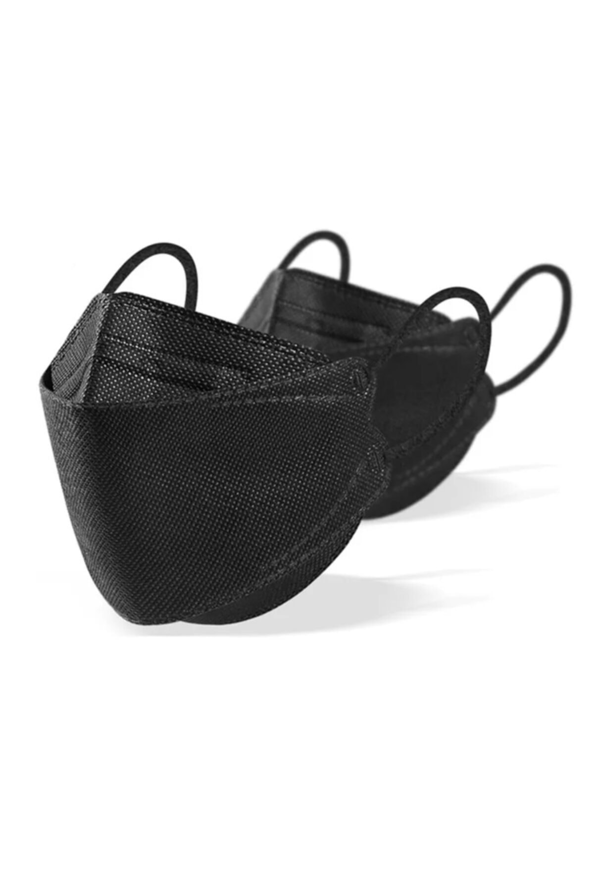 hanpromask Kore Tipi Siyah Ffp2 Maske 1 Kutu 10 Adet