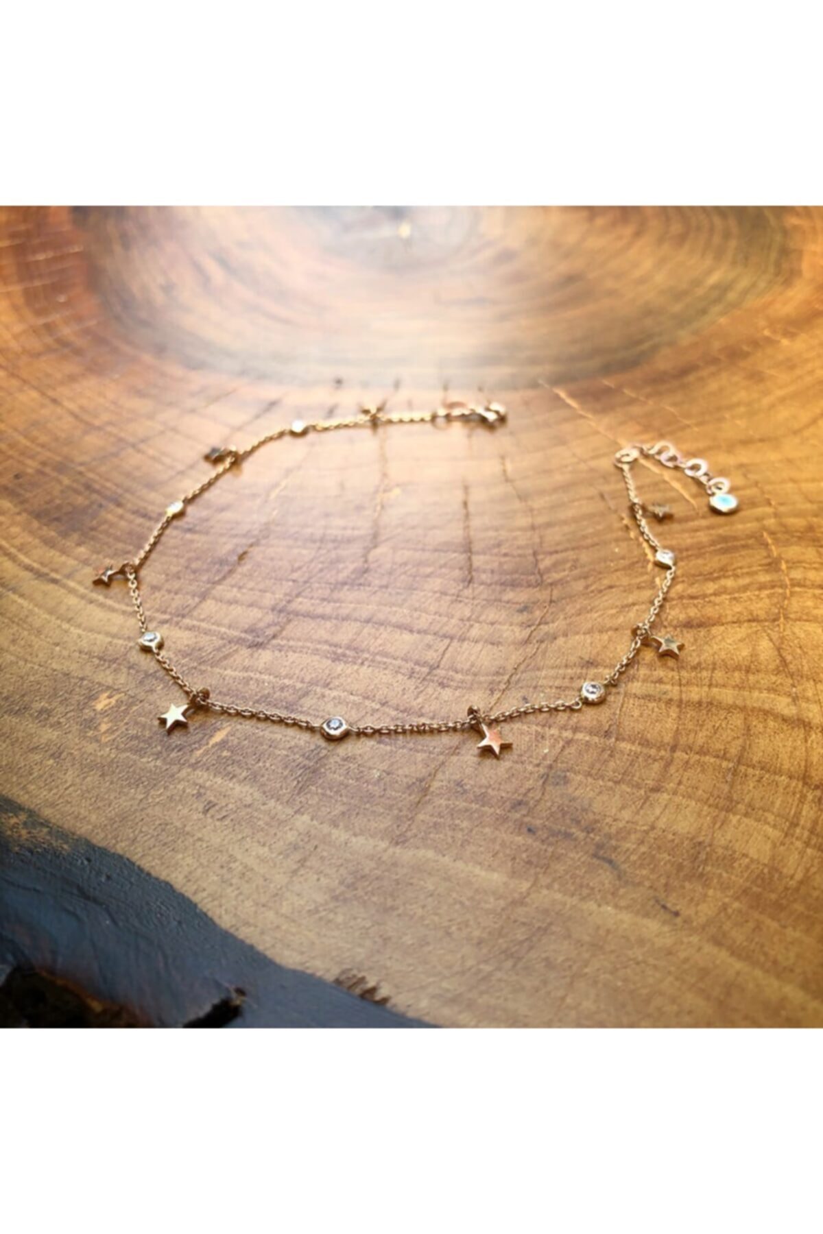 Çağdaş Kuyumculuk Yıldız Ve Tohumlu Halhal