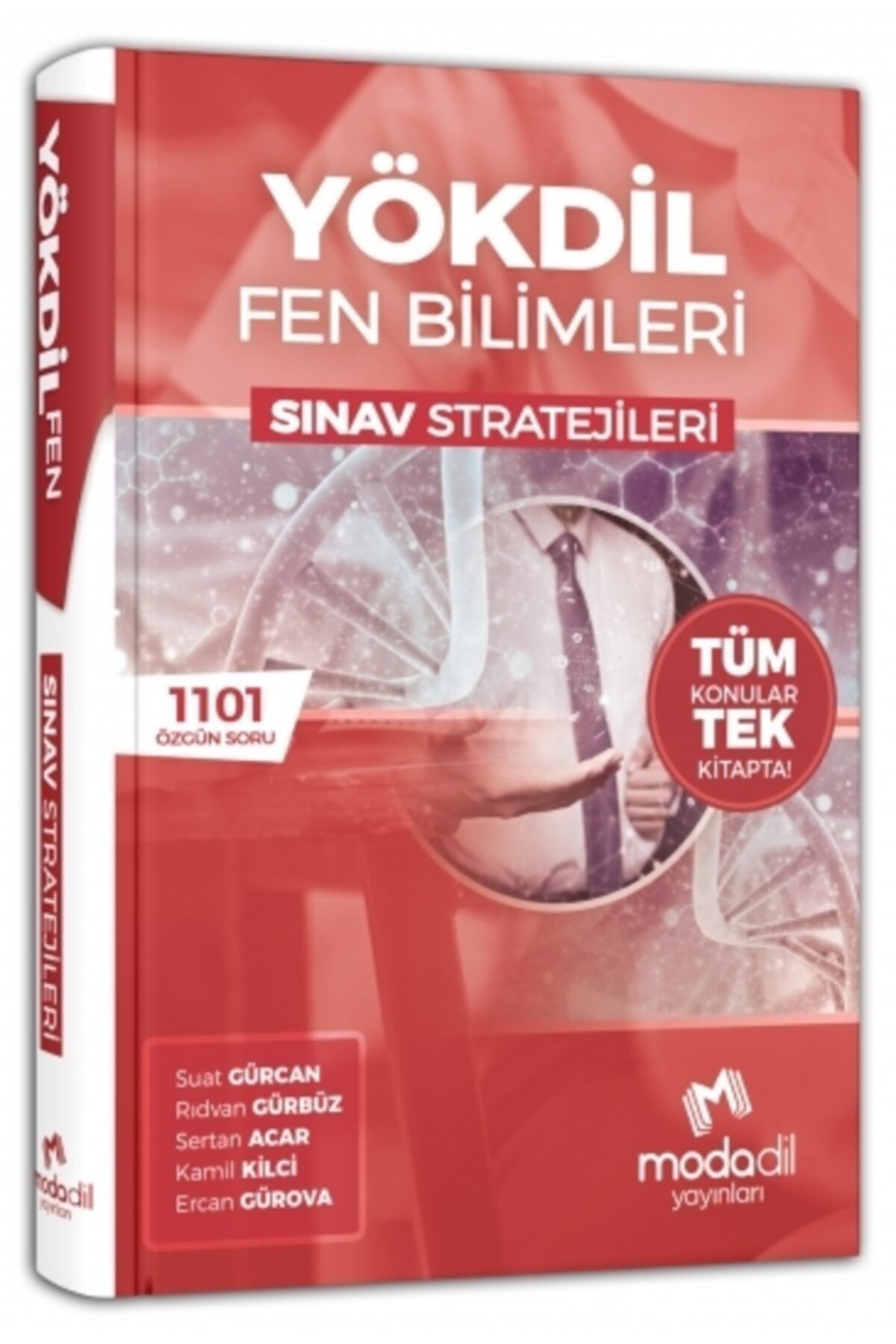 Modadil Kıda Yökdil Fen Bilimleri Tüm Konular Tek Kitapta + Soru Bankası
