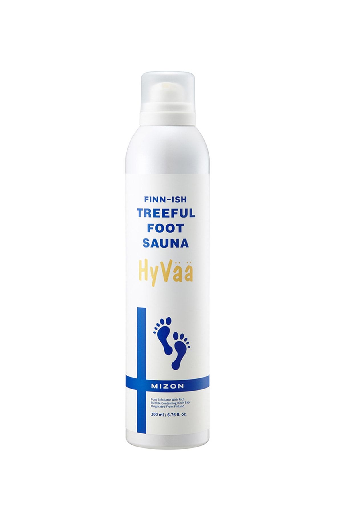 Mizon Finn-ısh Treeful Foot Sauna Arındırıcı Yumuşatıcı Ayak Bakım Spreyi
