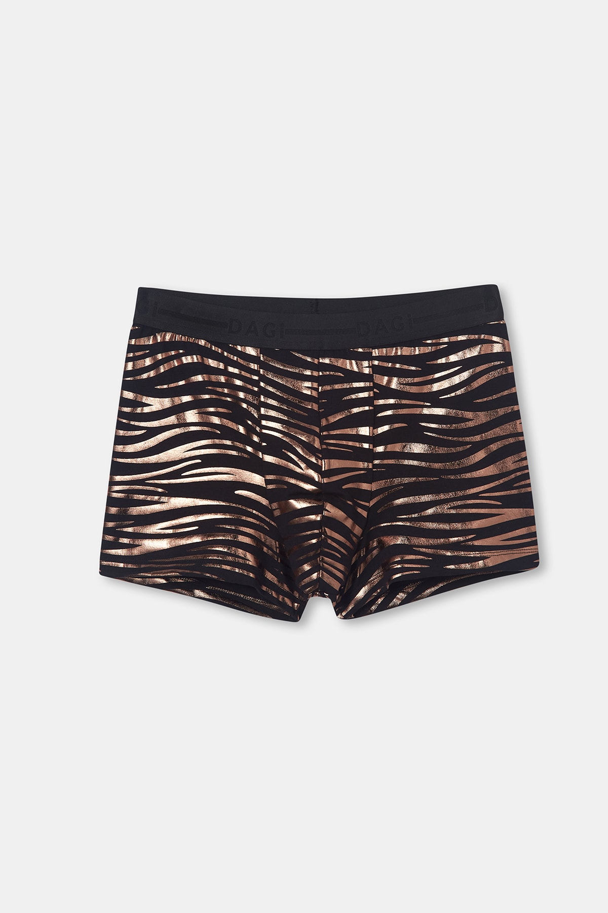 Dagi D-men Compact Penye Varak Baskı Boxer