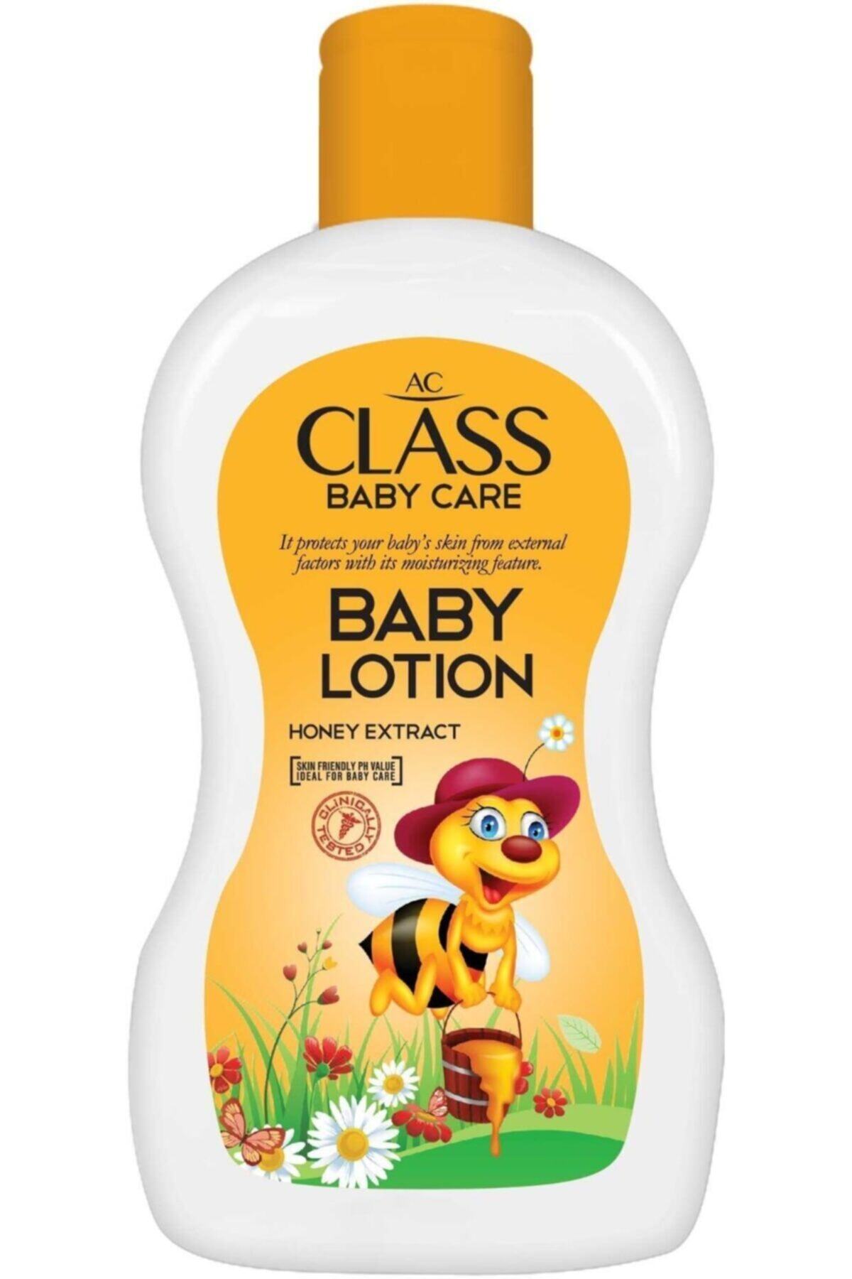 AC CLASS Baby Care Bal Özlü Bebek Losyonu 400 Ml - 13,5 Fl Oz