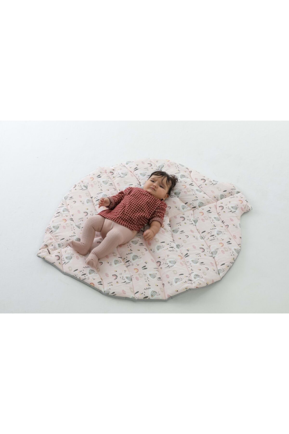 HERBEBEK Yaprak Oyun Matı -zeytin Dalı