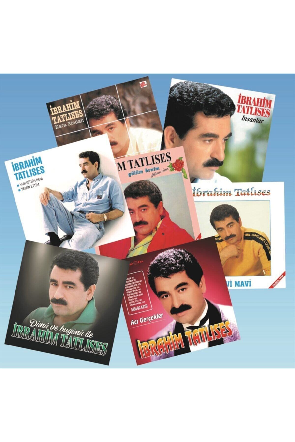 Ucuz Plak & Pikap Hediyelik Eşya İbrahim Tatlıses 7 Plak Özel Set