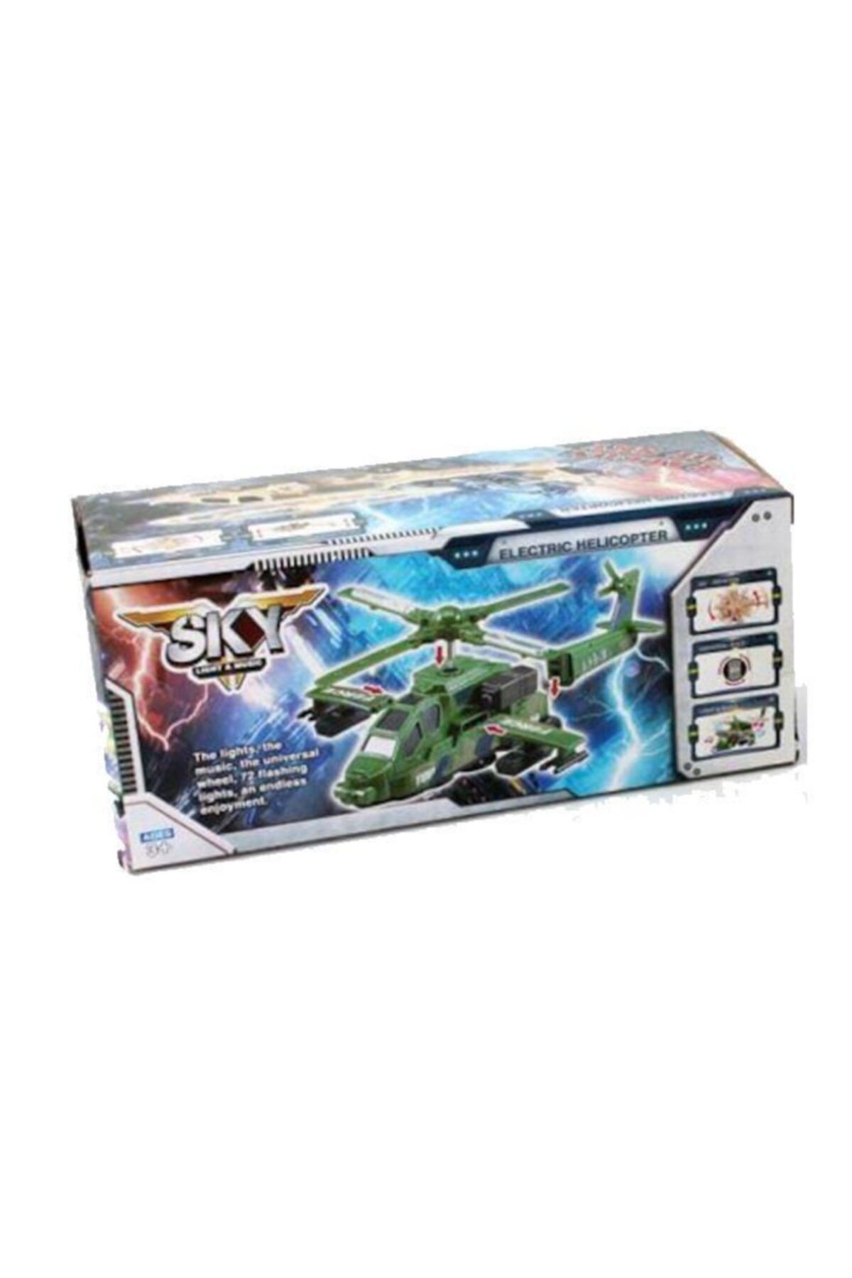 sky Electrıc Helıcopter