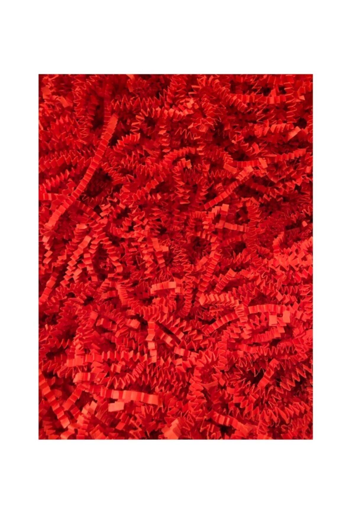 PaperSis Kırmızı Zigzag Kırpık Kağıt 1000gr