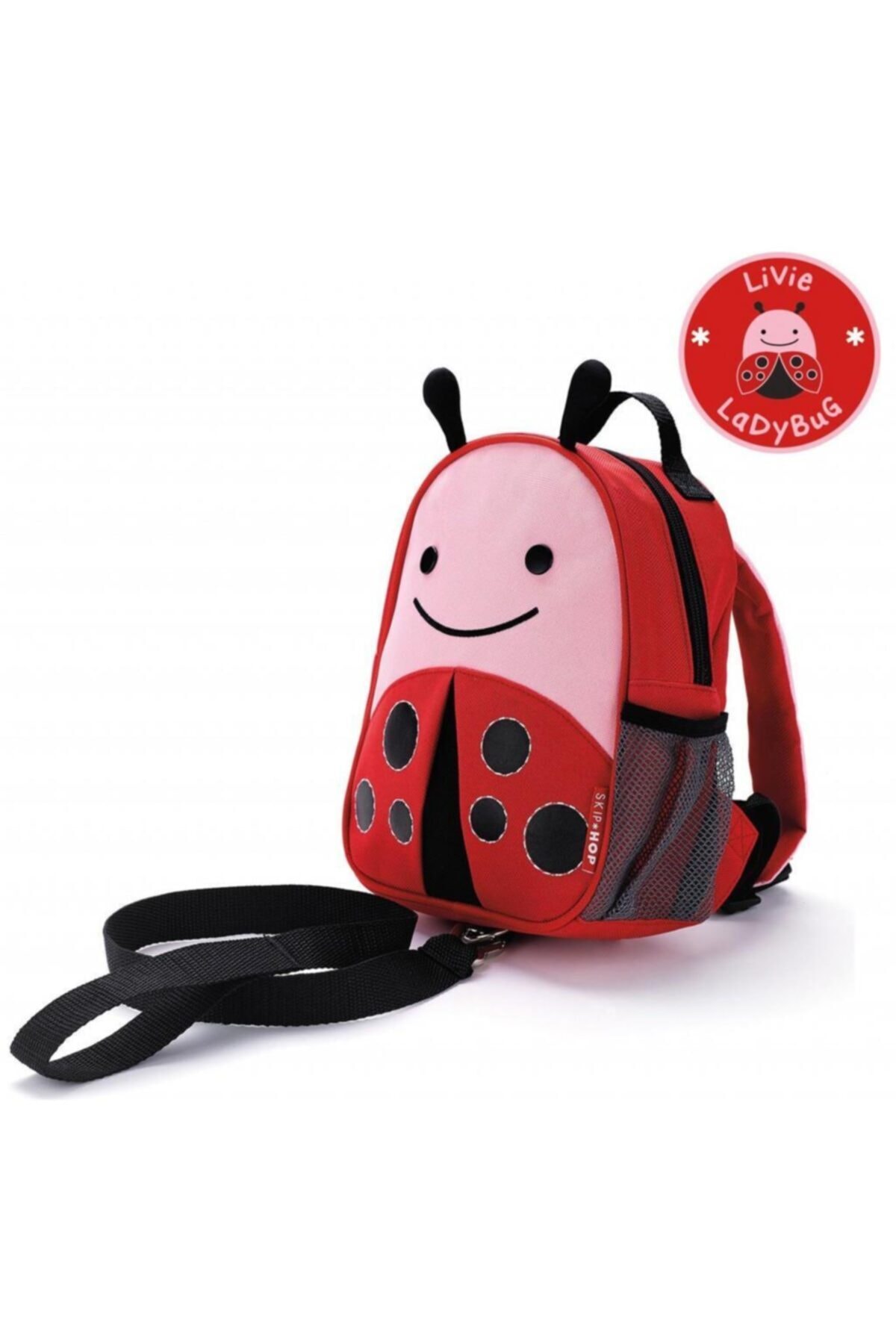 Skip Hop Zoo Emniyet Kemerli Sırt Çantası Uğur Böceği