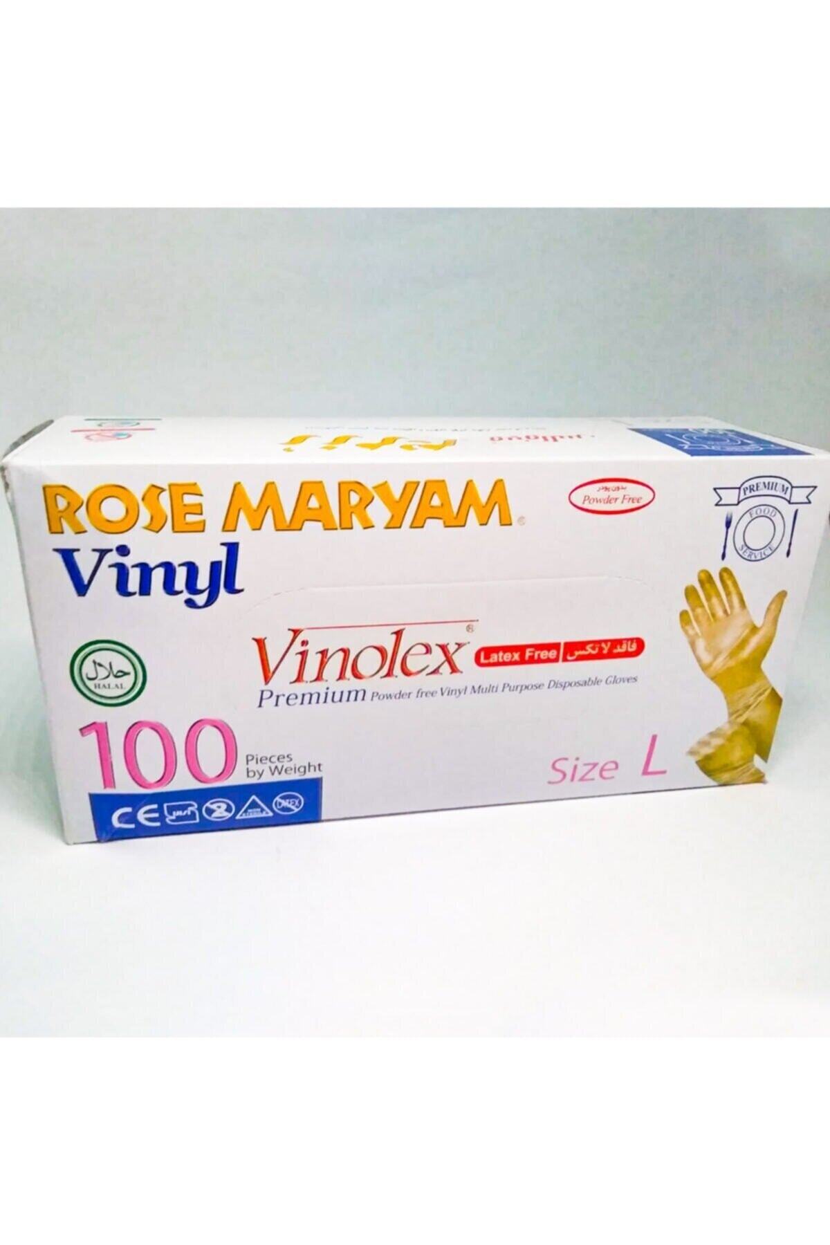 VİPER Vinil Eldiven L Beden