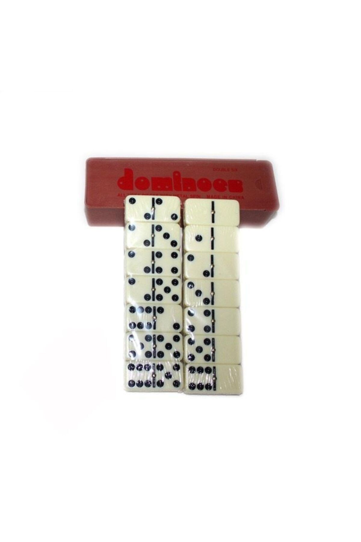 Kastore Eğlenceli Domino Oyun Seti