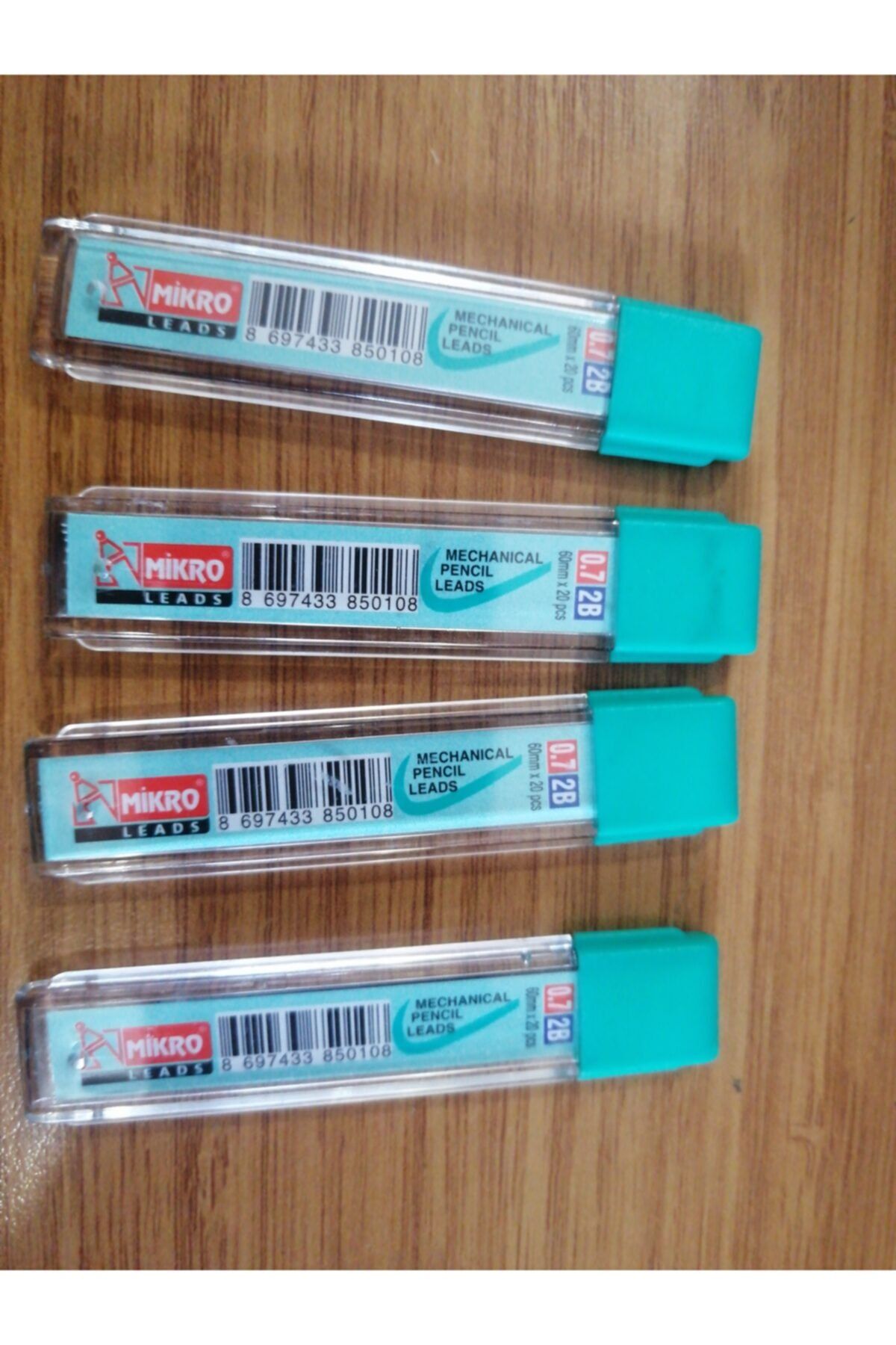 Mikro Uç 0.7 4 Adet