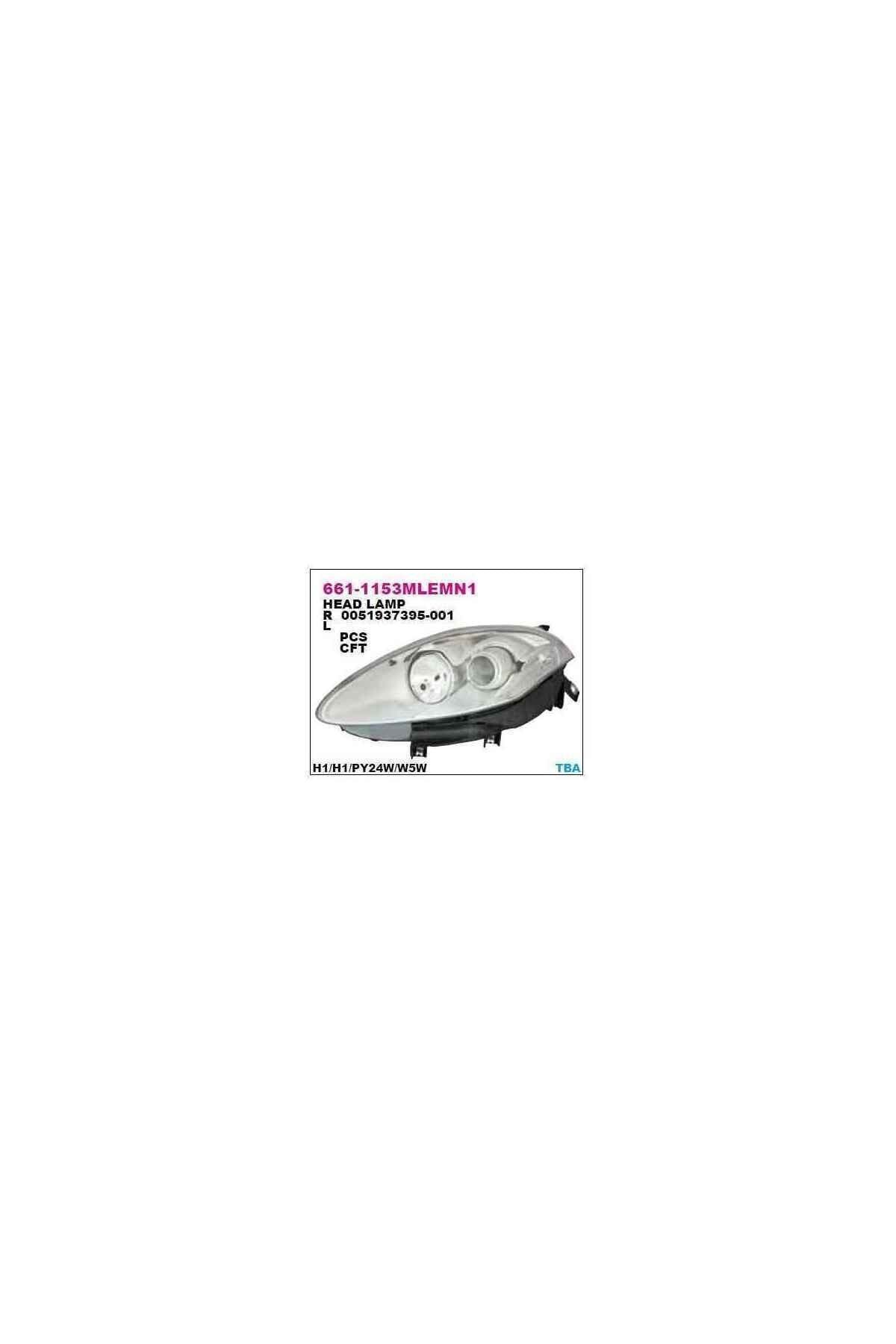 Depo 51877884 Far Sol Motoru Uzerınde Fıat Bravo 06- Grı Sınyal Dpo-661-1153lmlemn1-mar