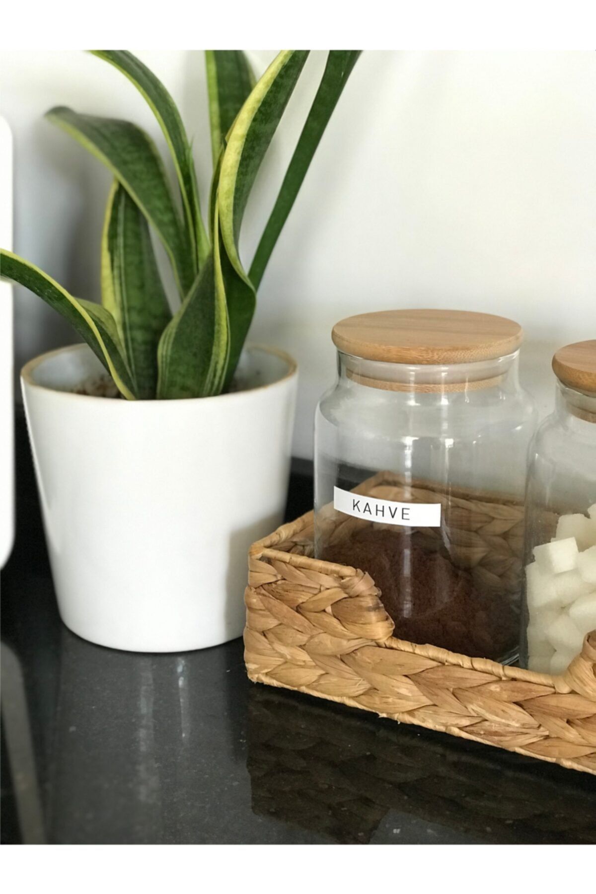 Bunny Decor 120 Çeşit Kuruyemiş - Baharat - Bakliyat - Banyo - Kavanoz Etiketi Beyaz