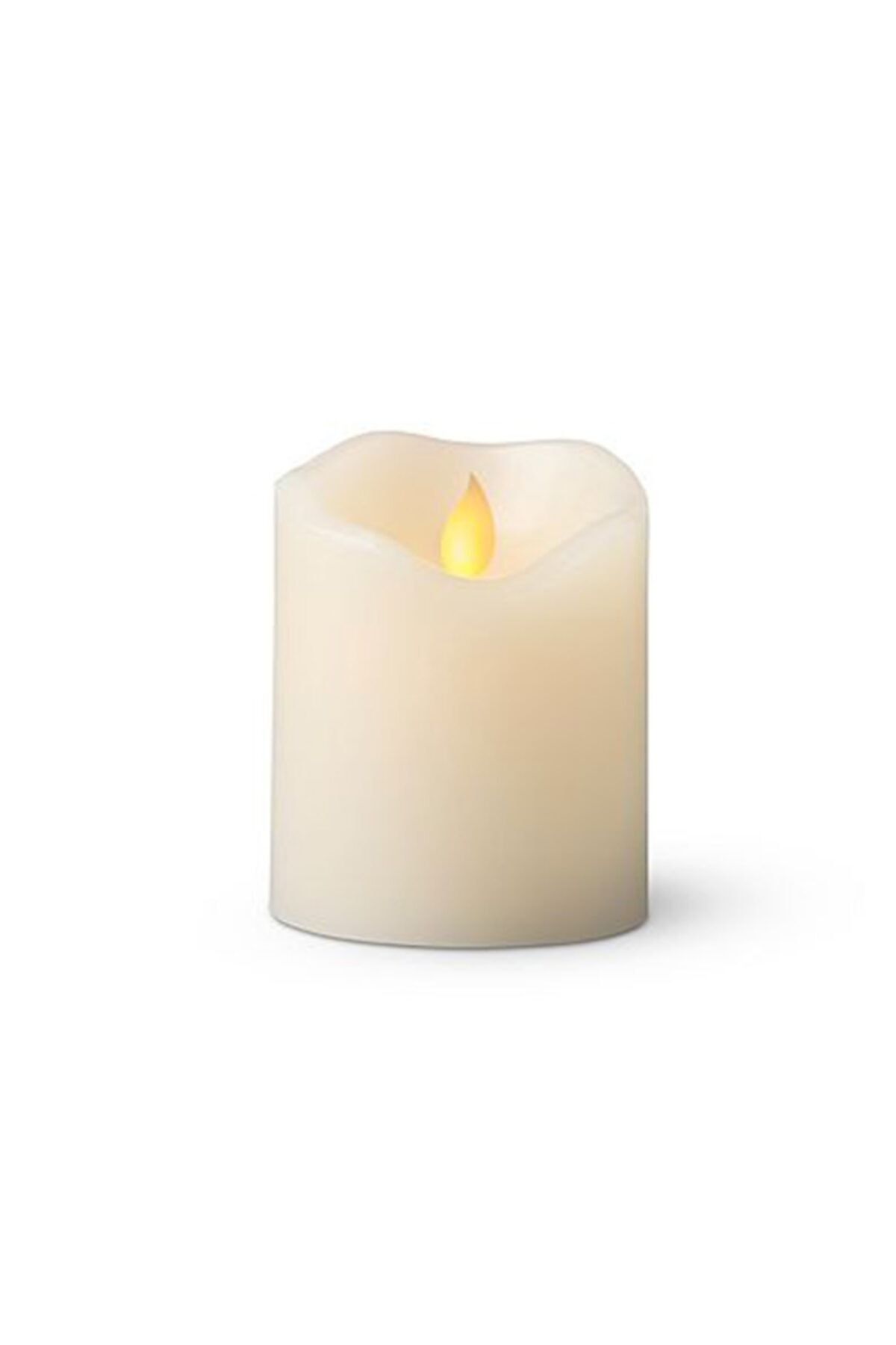 Parti Dünyası Mum Led Işıklı Pilli 5x9cm 1 Adet