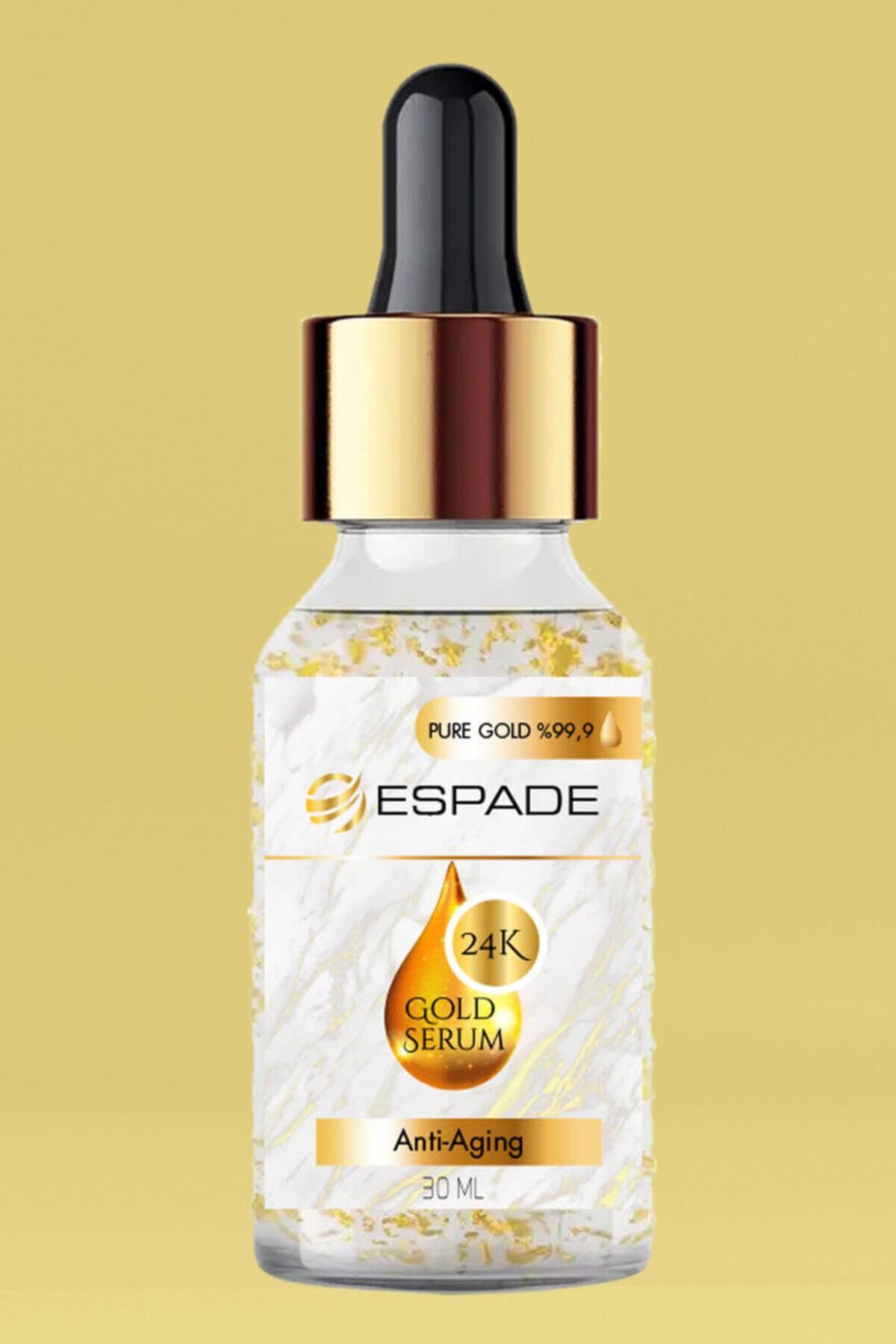Espade 24k Altın Parçacıklı Yüz Bakım Serumu 30 ml