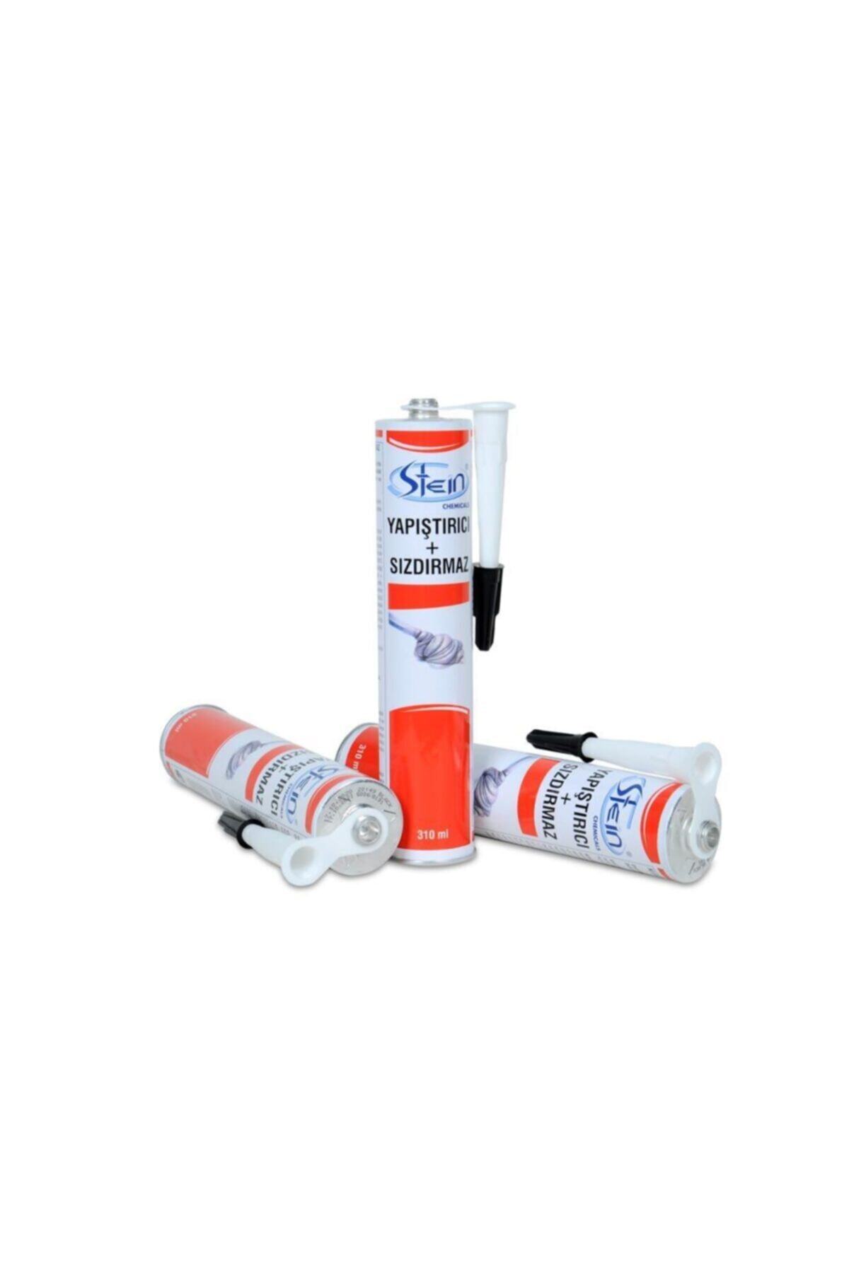 STEİN Pu 50 Adhesive  Poliüretan Mastik 5 Adet 310 ml Beyaz