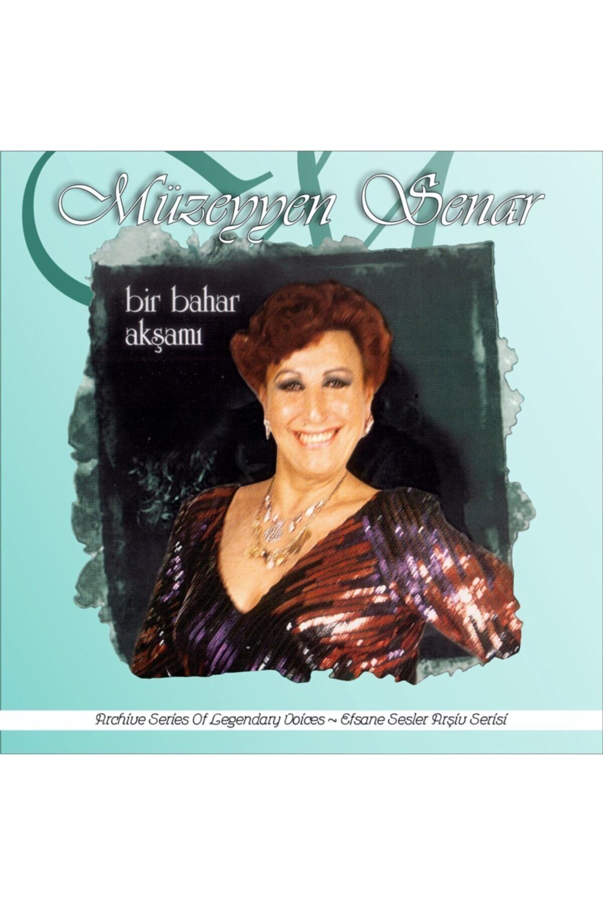Ucuz Plak & Pikap Hediyelik Eşya Müzeyyen Senar – Bir Bahar Akşamı Plak .