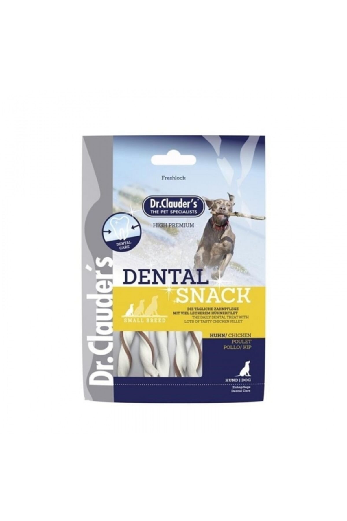 Dr. Clauder'S Dr.clauders Dental Snack Tavuklu Diş Sağlığı Köpek Ödülü 170 Gr
