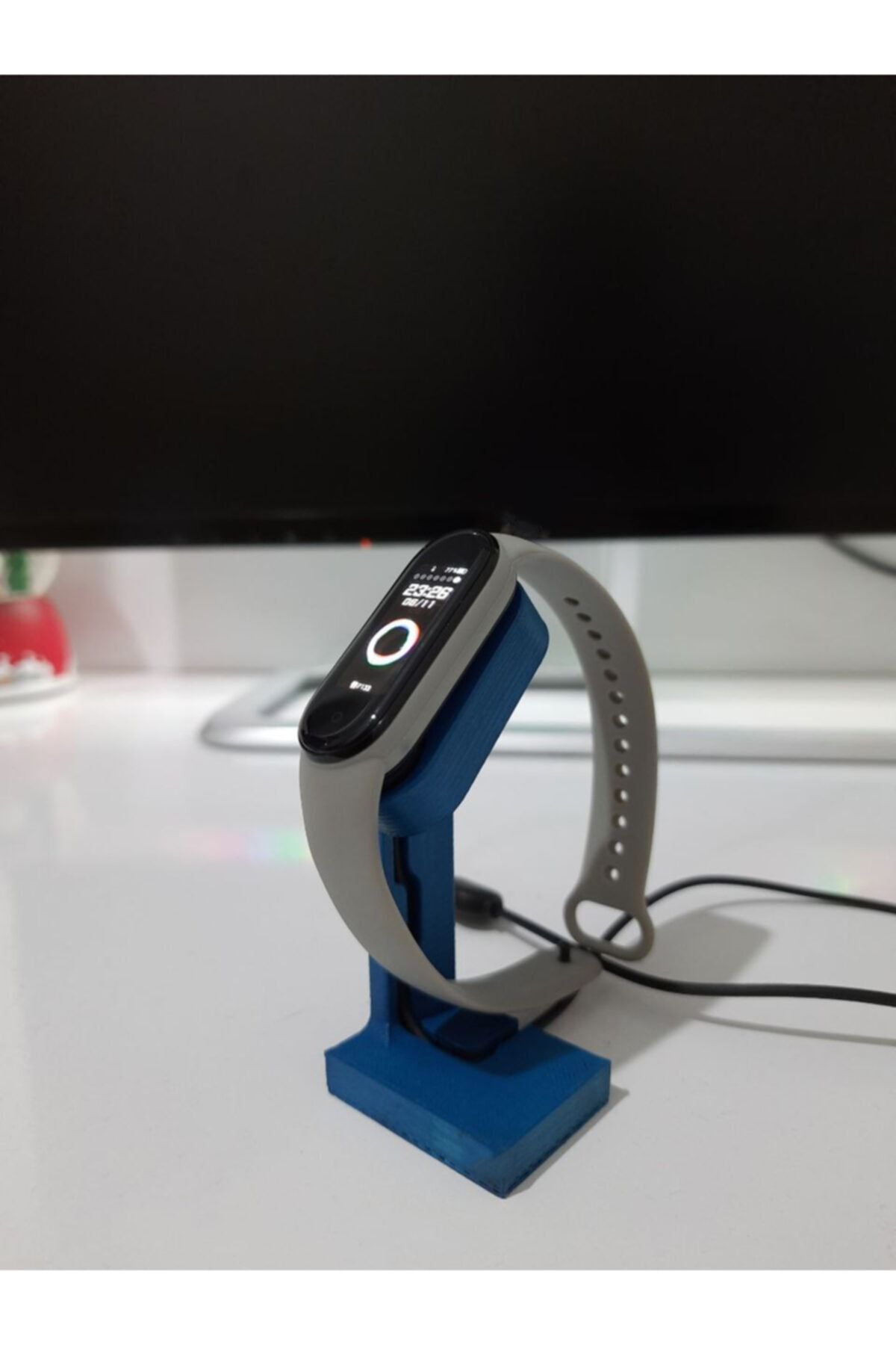 PHENAART Mi Band 5-6 Şarj Standı Mavi
