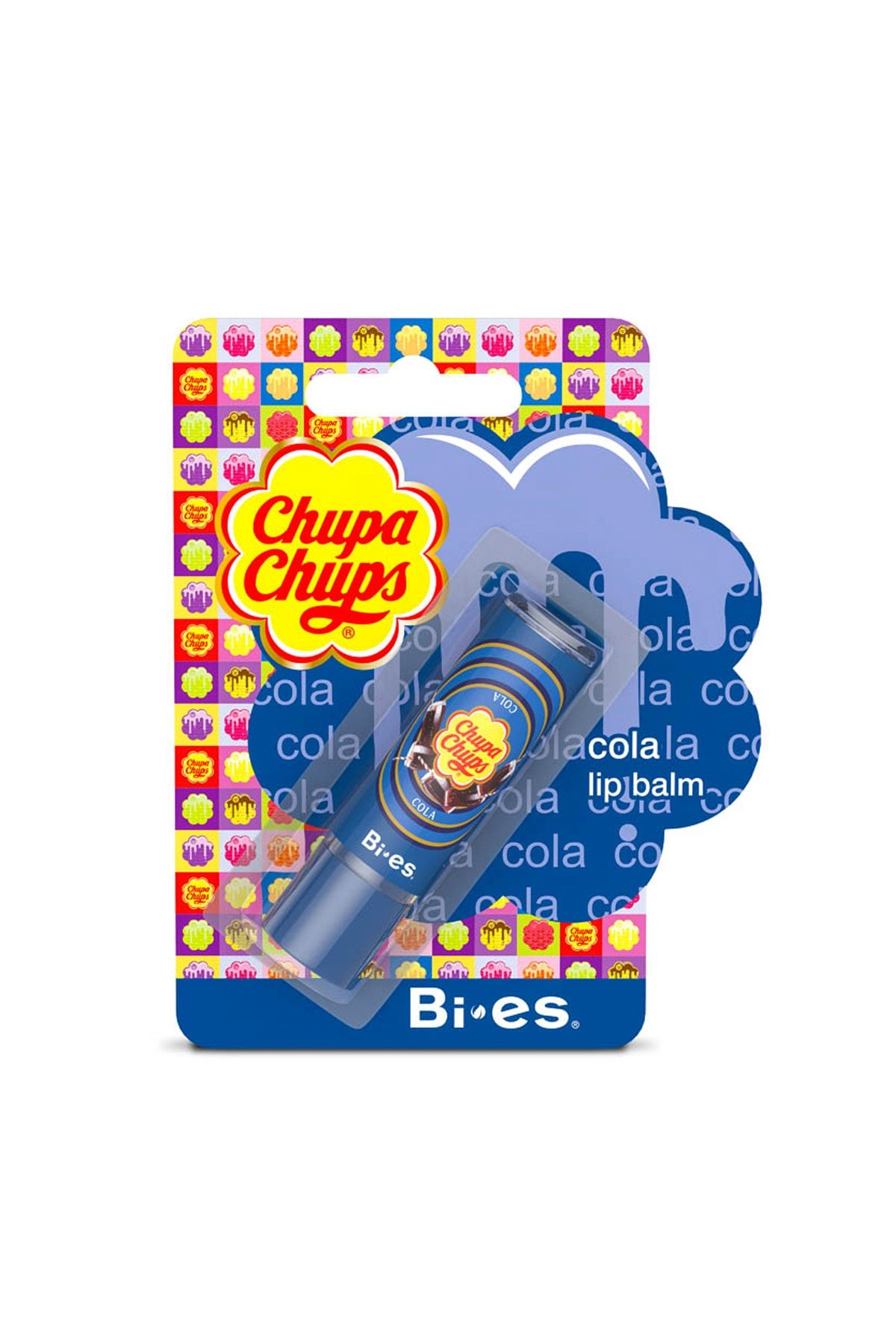 BIES Chupa Chups Cola Lip Balm 15 Ml Kola Aromalı Çocuk Dudak Balmı Lipbalm