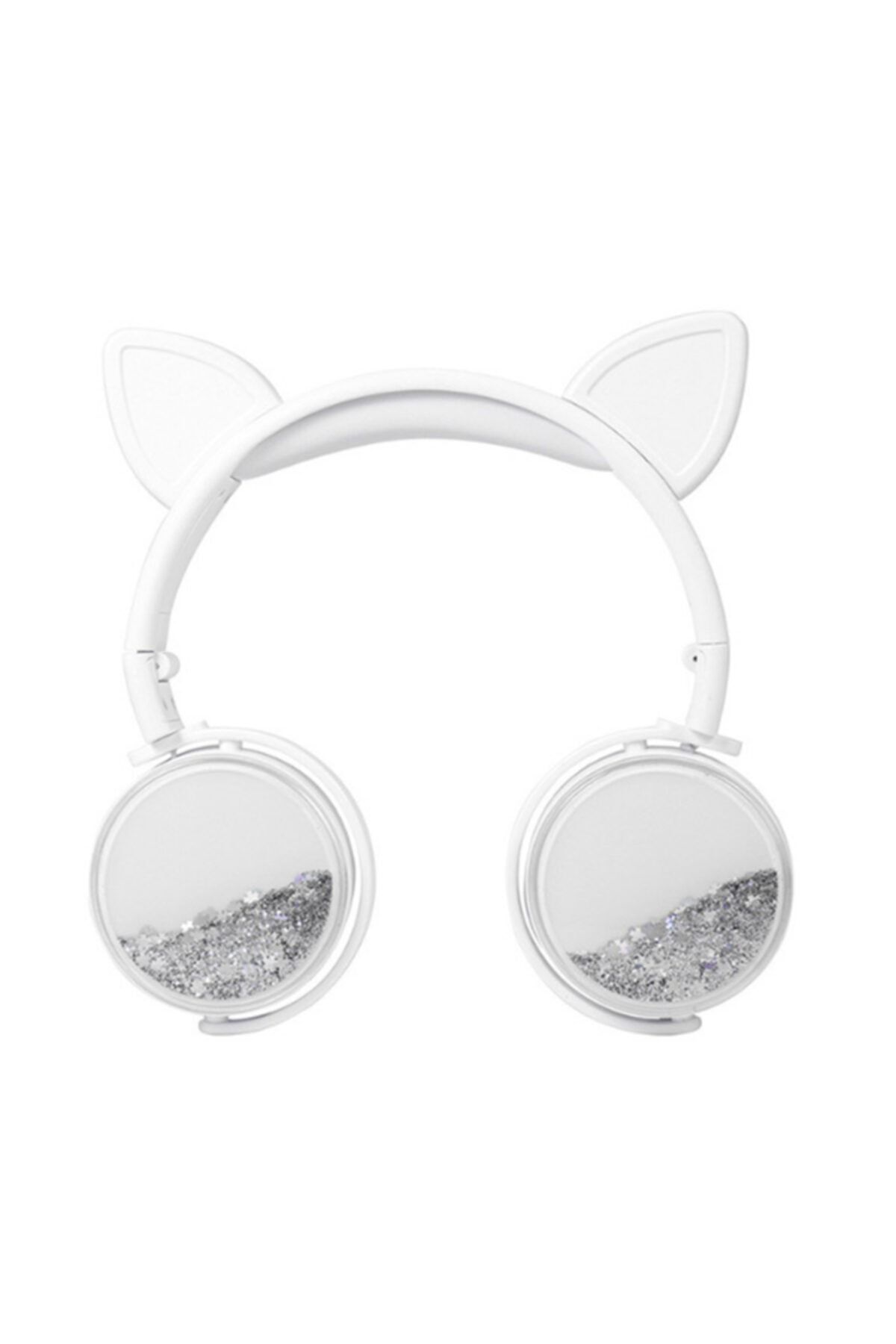 Ally Mobile Ally Kedi Kulak Simli Kablolu Mikrofonlu Kulaküstü Kulaklık 3.5mm Jack