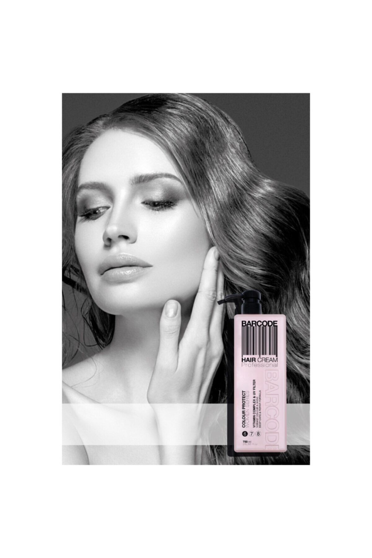 BARCODE Renk Koruyucu Vitamin Kompleksli Saç Kremi 750 Ml