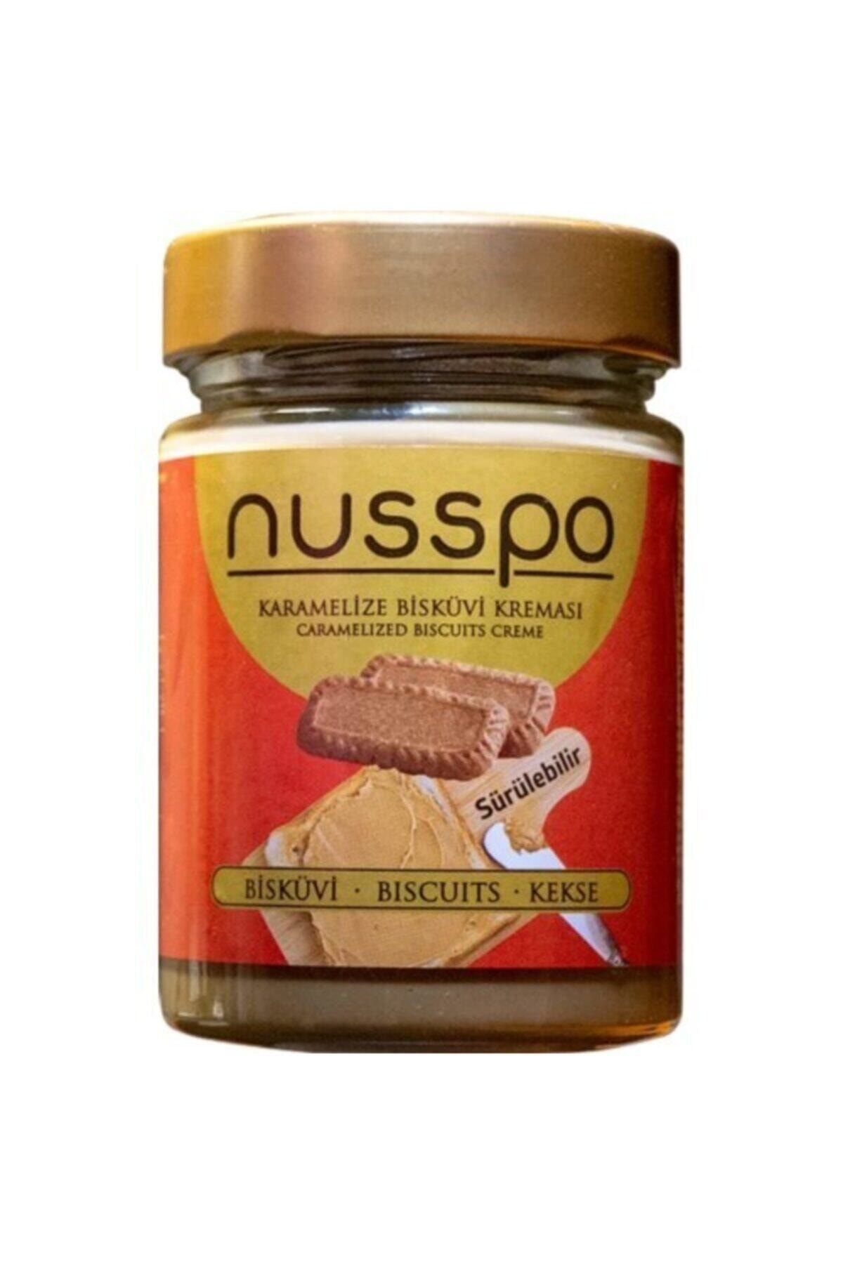 NUSSPO Karamelize Bisküvi Kreması 350 gr