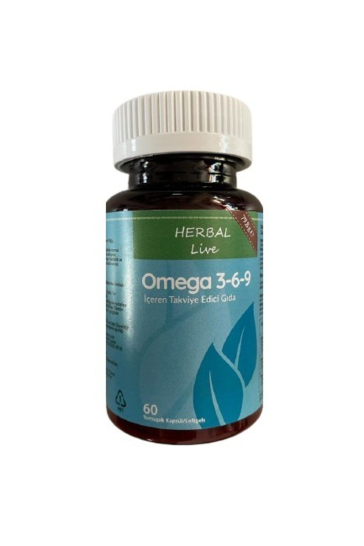 HerbalLive Herbal Live Omega 3 6 9 Içeren Takviye Edici Gıda 60 Tablet Bitkisel