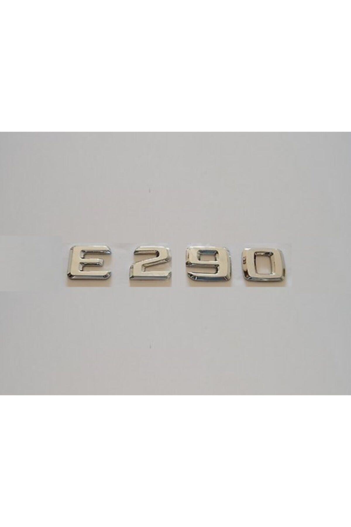 MERCEDES Uyumlu E290 Yazı Şildi 2108172015