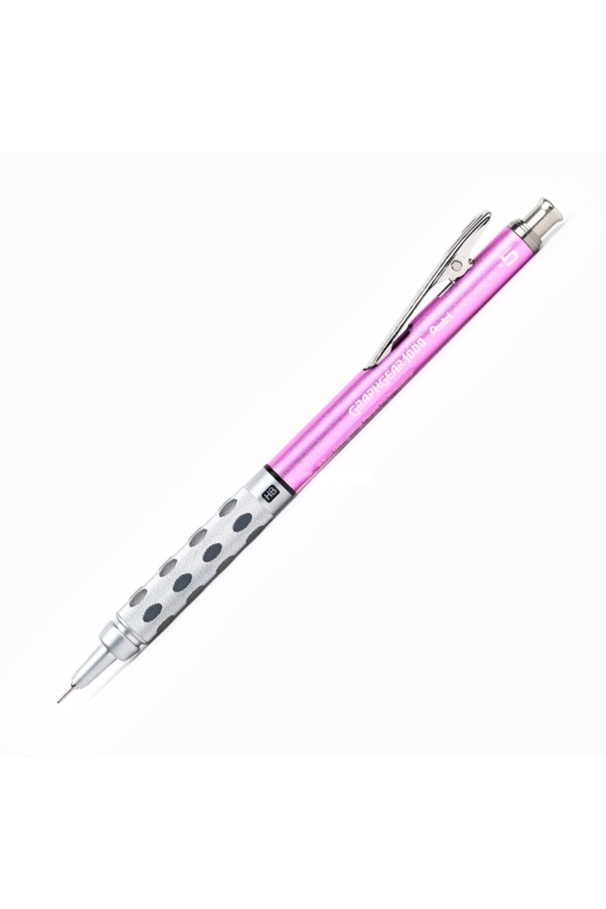 Pentel Graphgear 1000 Versatil Kalem 0.5mm Açık Pembe