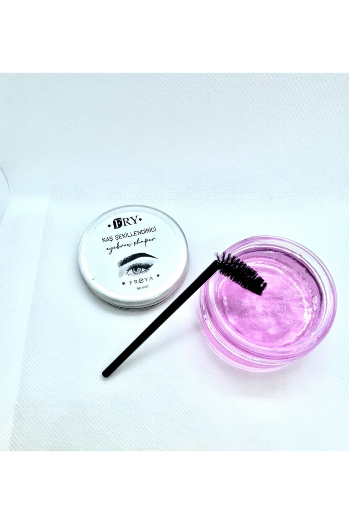 FRY Kaş Waxı 50ml Pembe ( Kaş Şekilendirici, Kaş Sabunu,vegan, Kaş Vaksı)